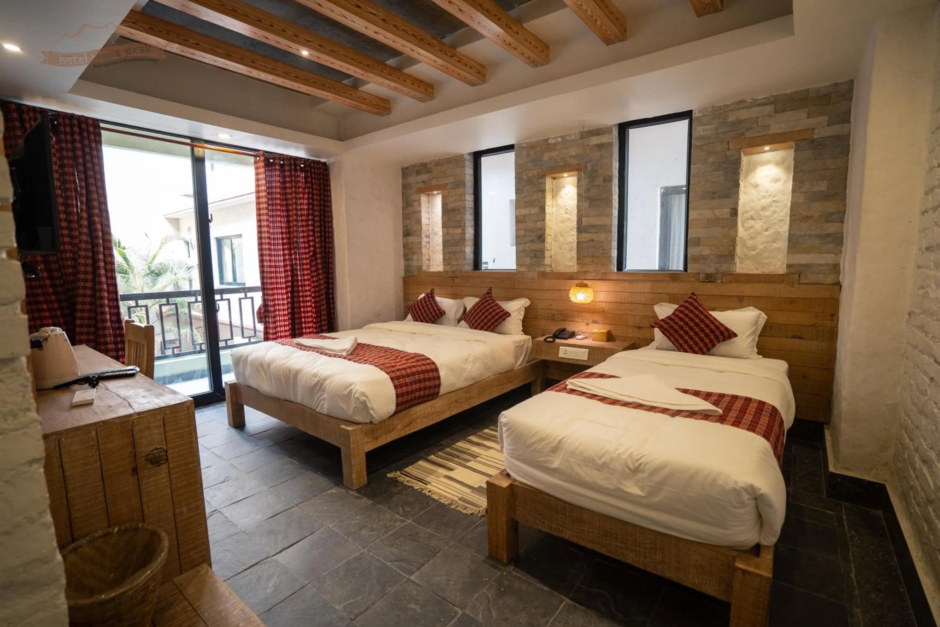 Bed in Hotel Mera Peak Private Limited