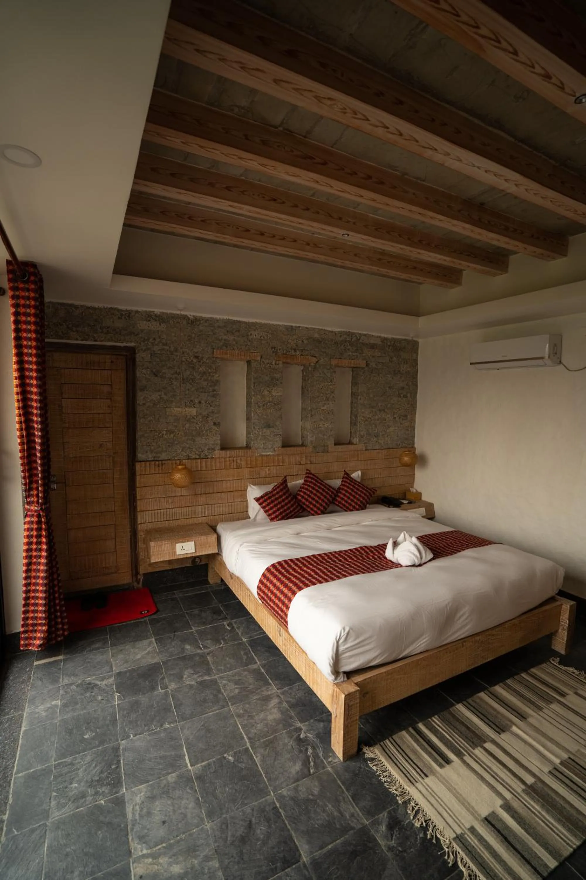 Bed in Hotel Mera Peak Private Limited