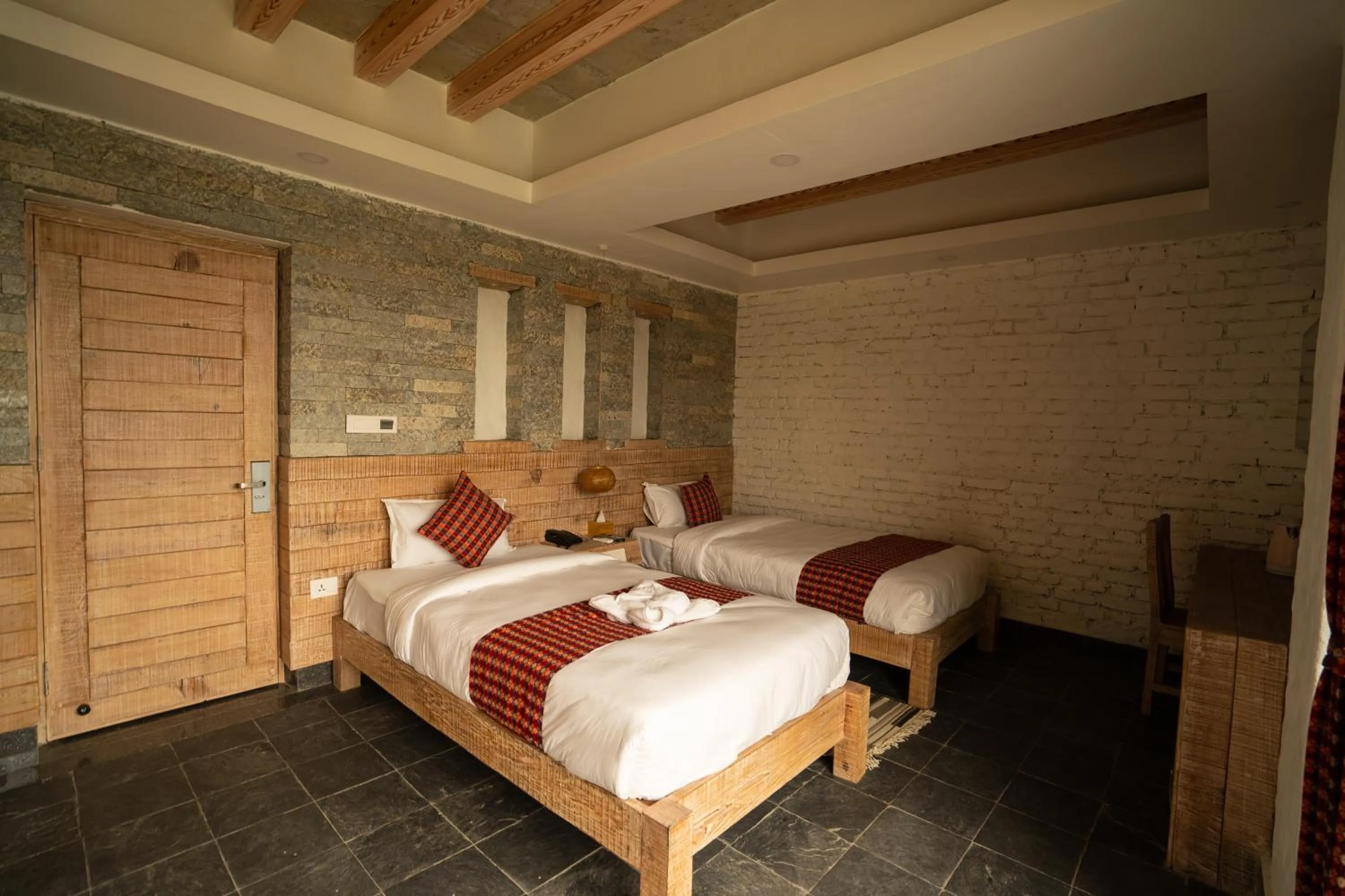 Bed in Hotel Mera Peak Private Limited