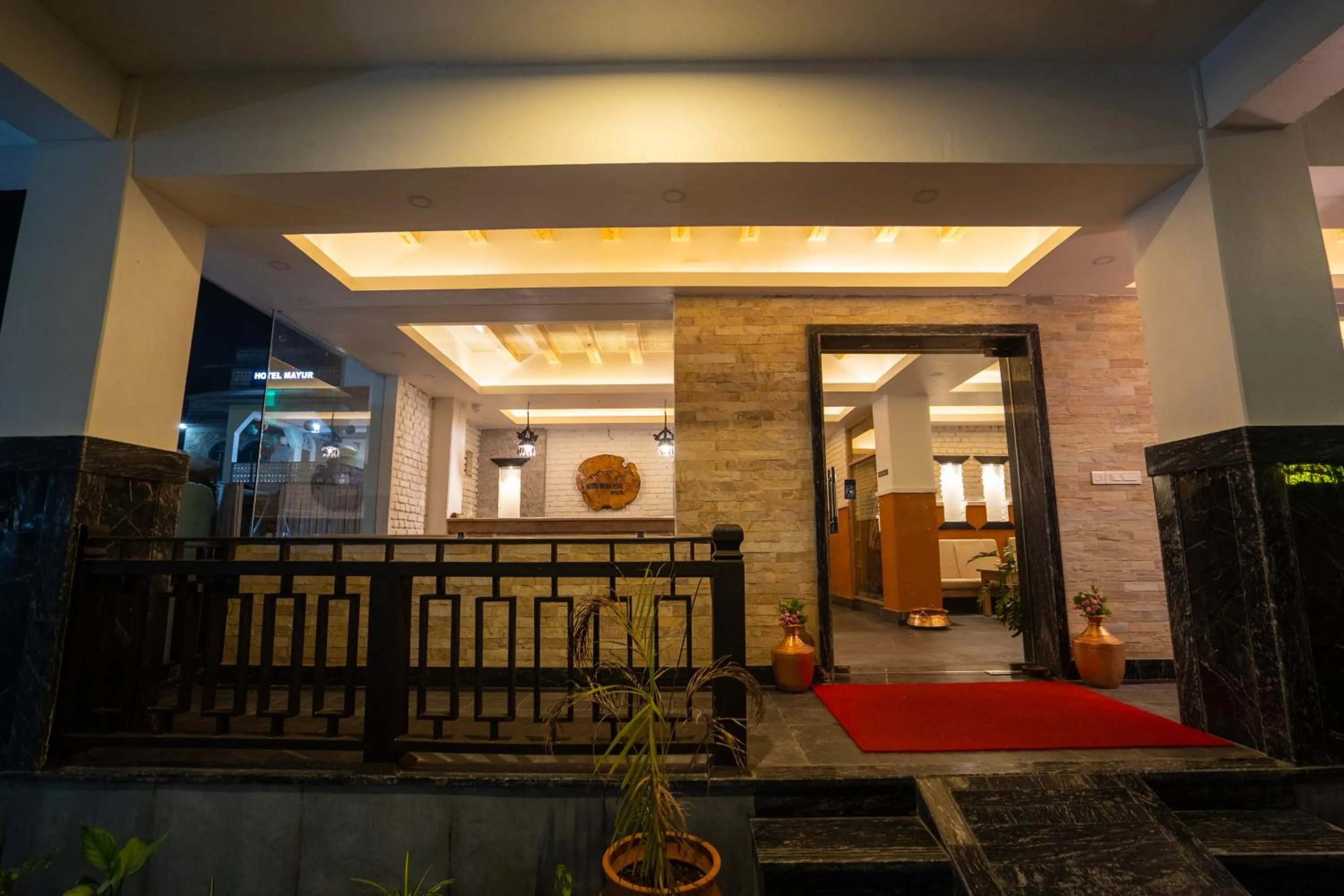 Facade/entrance in Hotel Mera Peak Private Limited