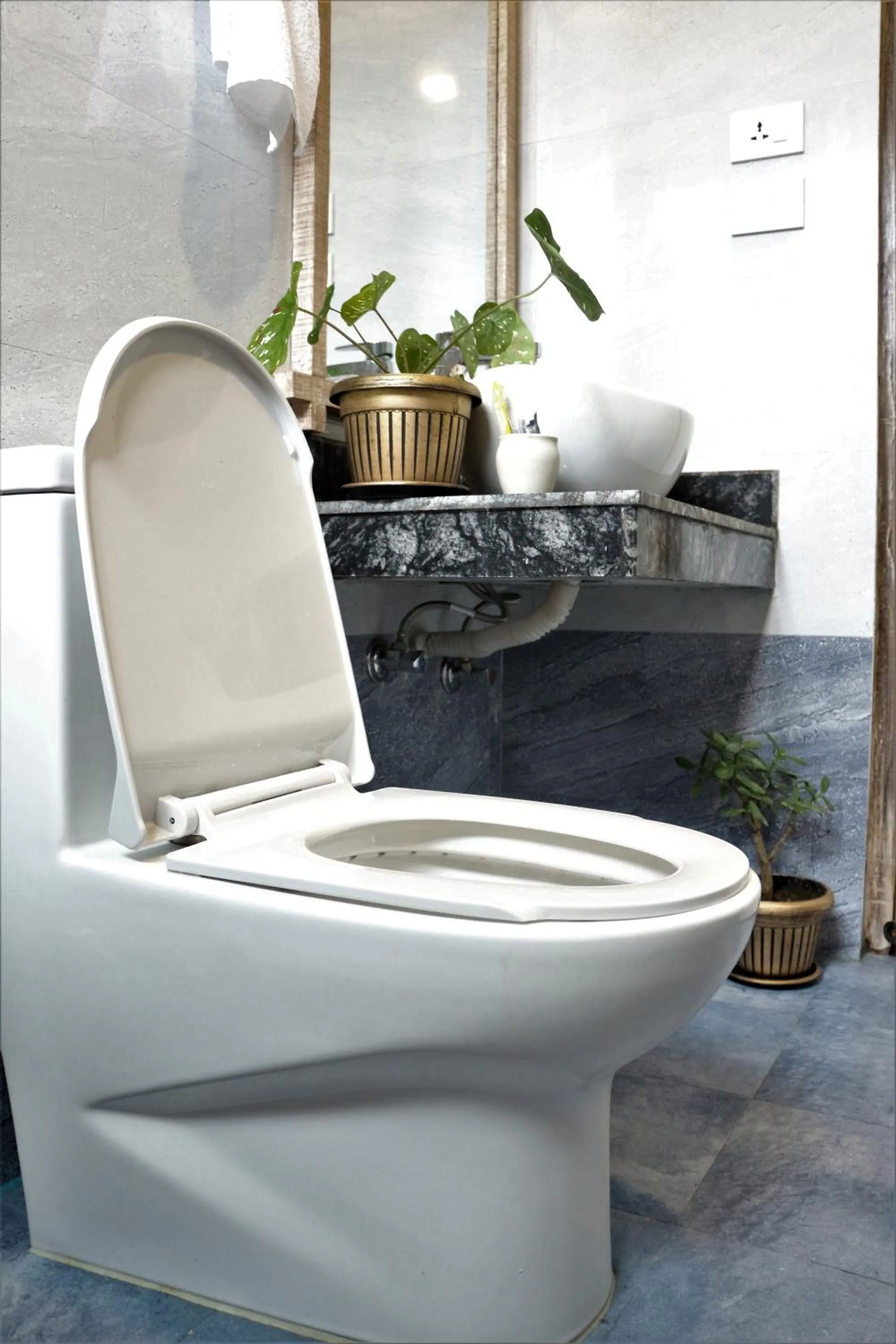 Bathroom in Hotel Mera Peak Private Limited