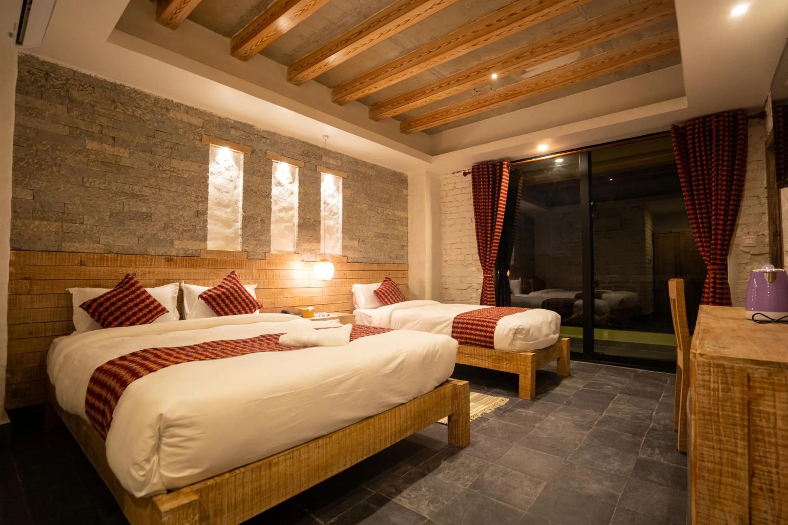Bed in Hotel Mera Peak Private Limited