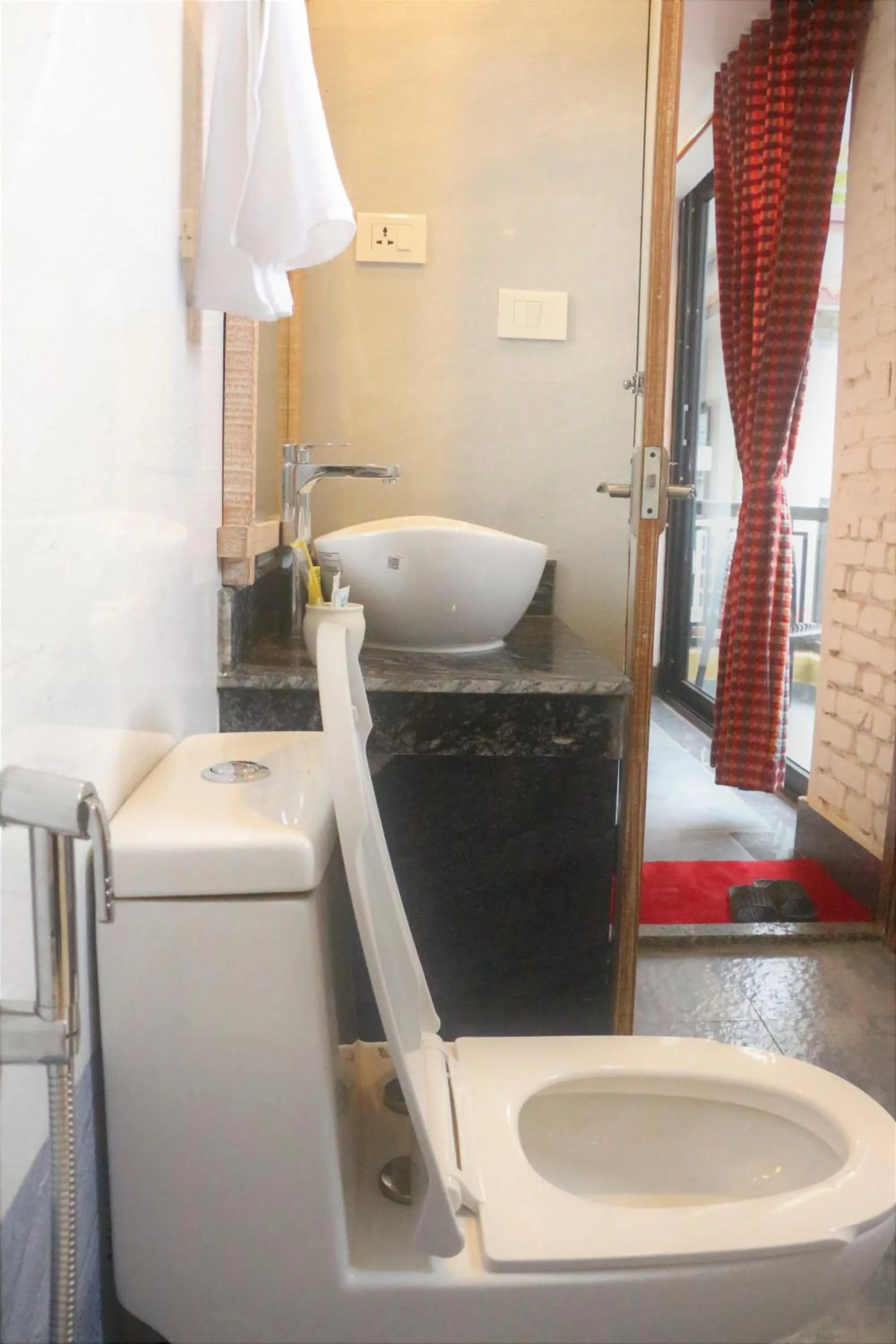 Bathroom in Hotel Mera Peak Private Limited