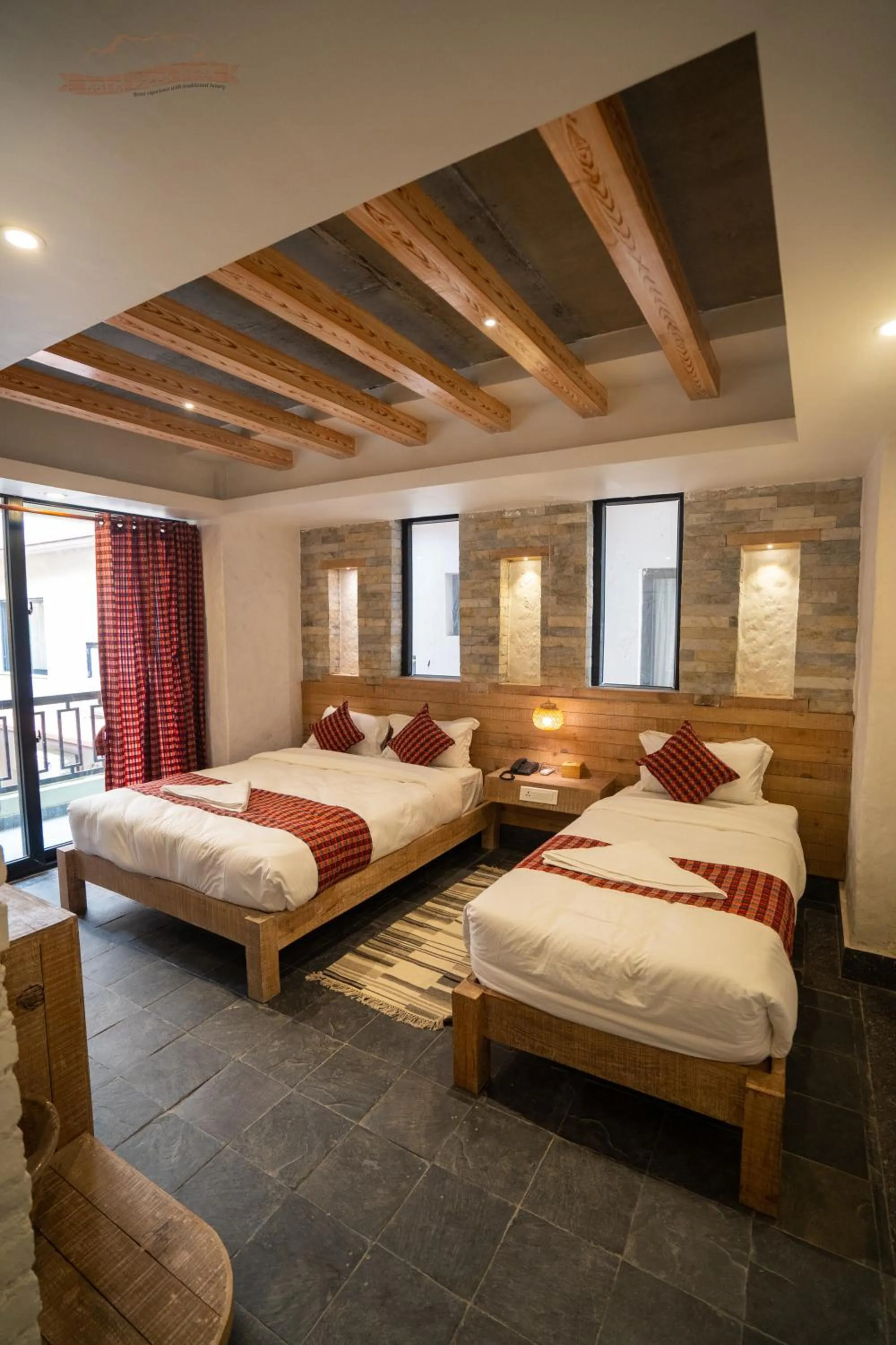 Bed in Hotel Mera Peak Private Limited