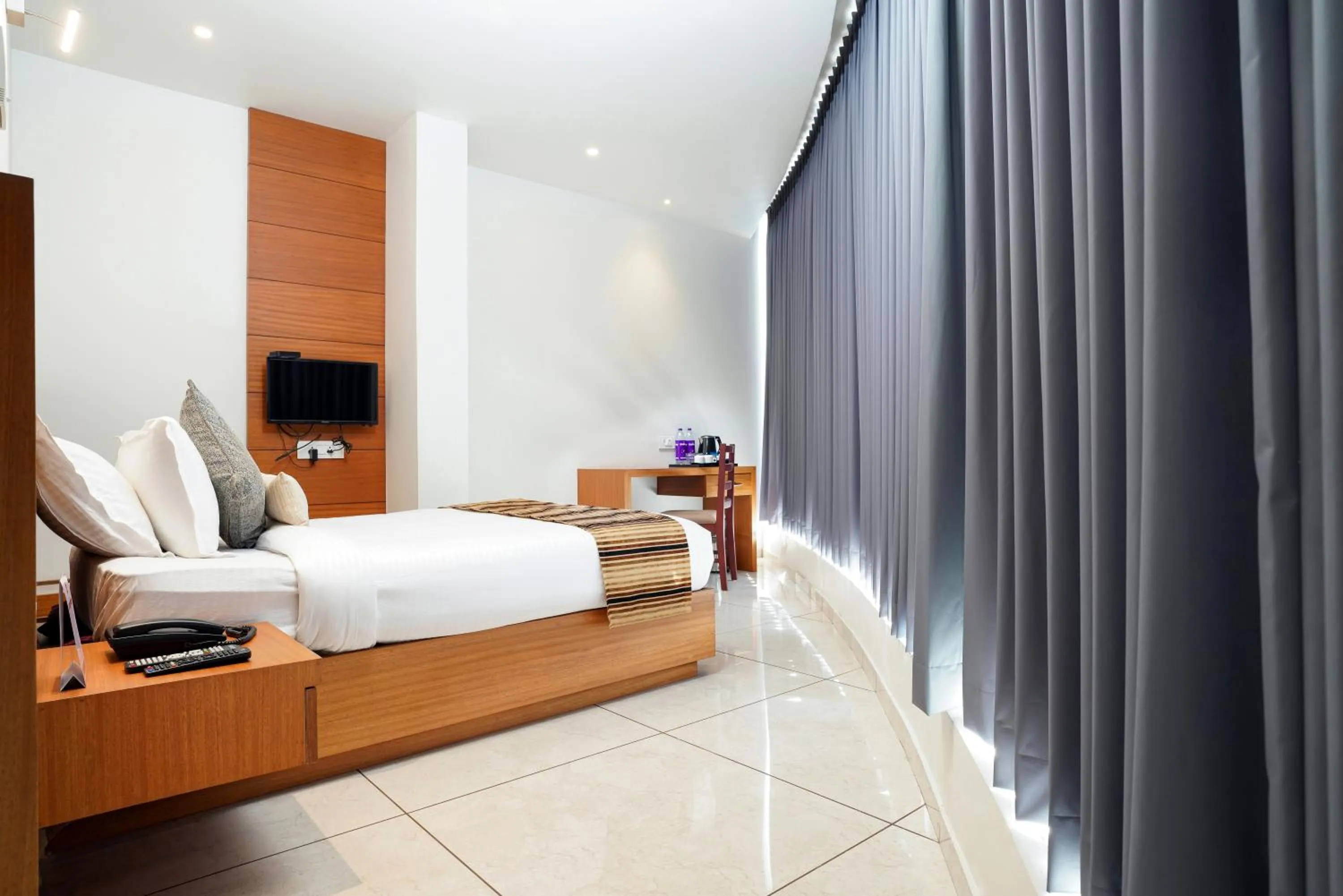 Bedroom, Bed in Nexstay River Mouth International