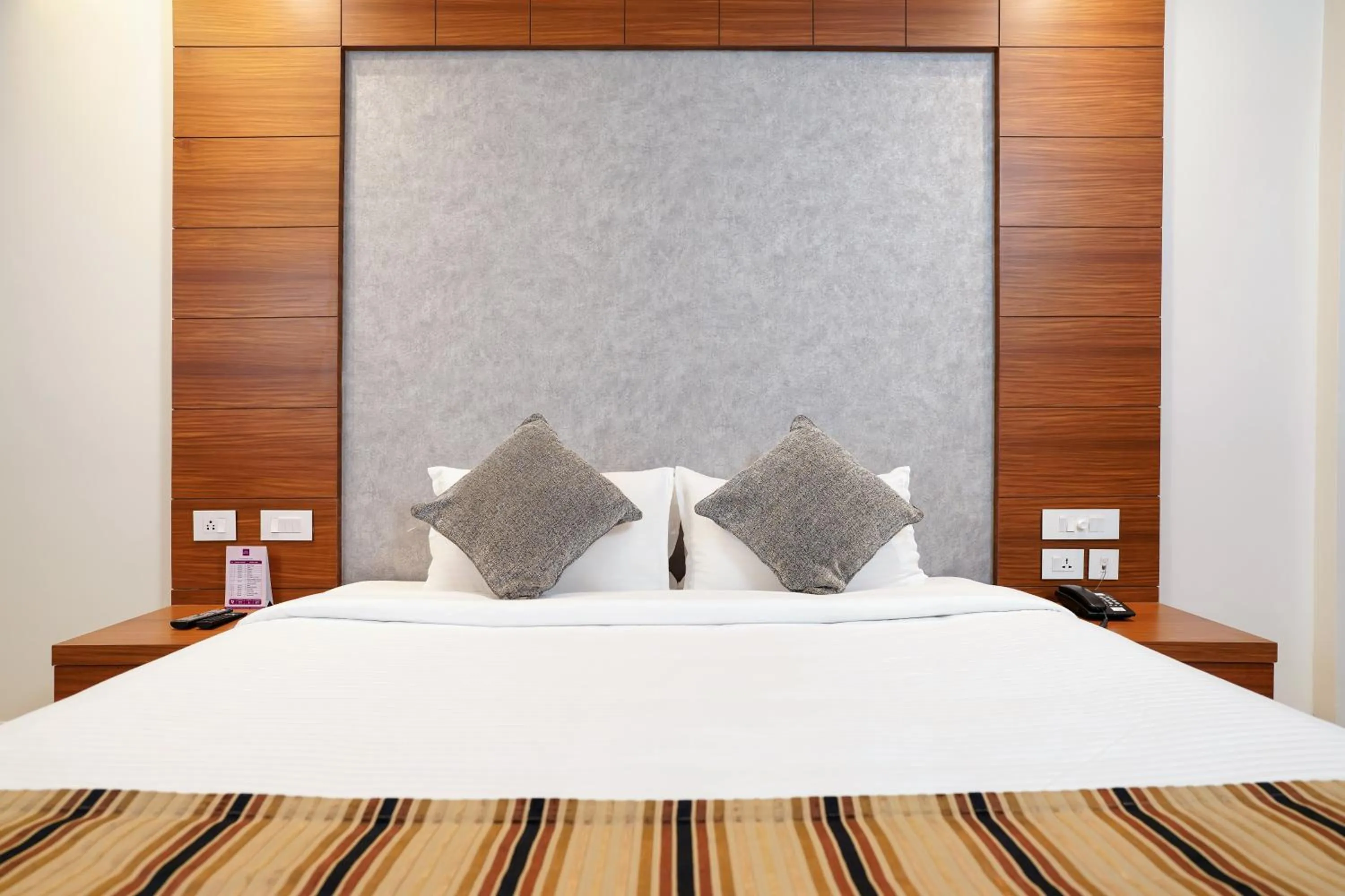 Bedroom, Bed in Nexstay River Mouth International