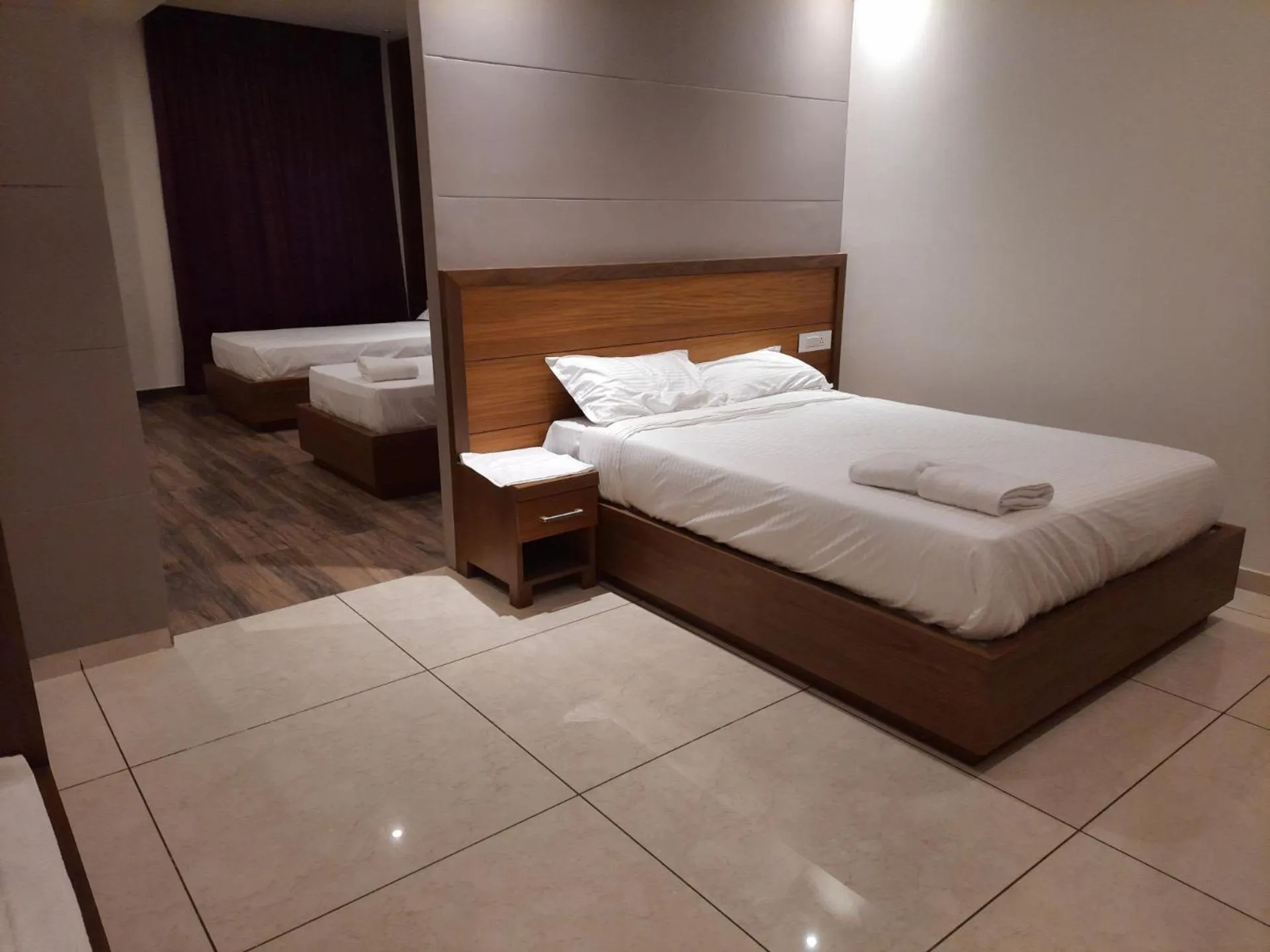 Bed in Nexstay River Mouth International