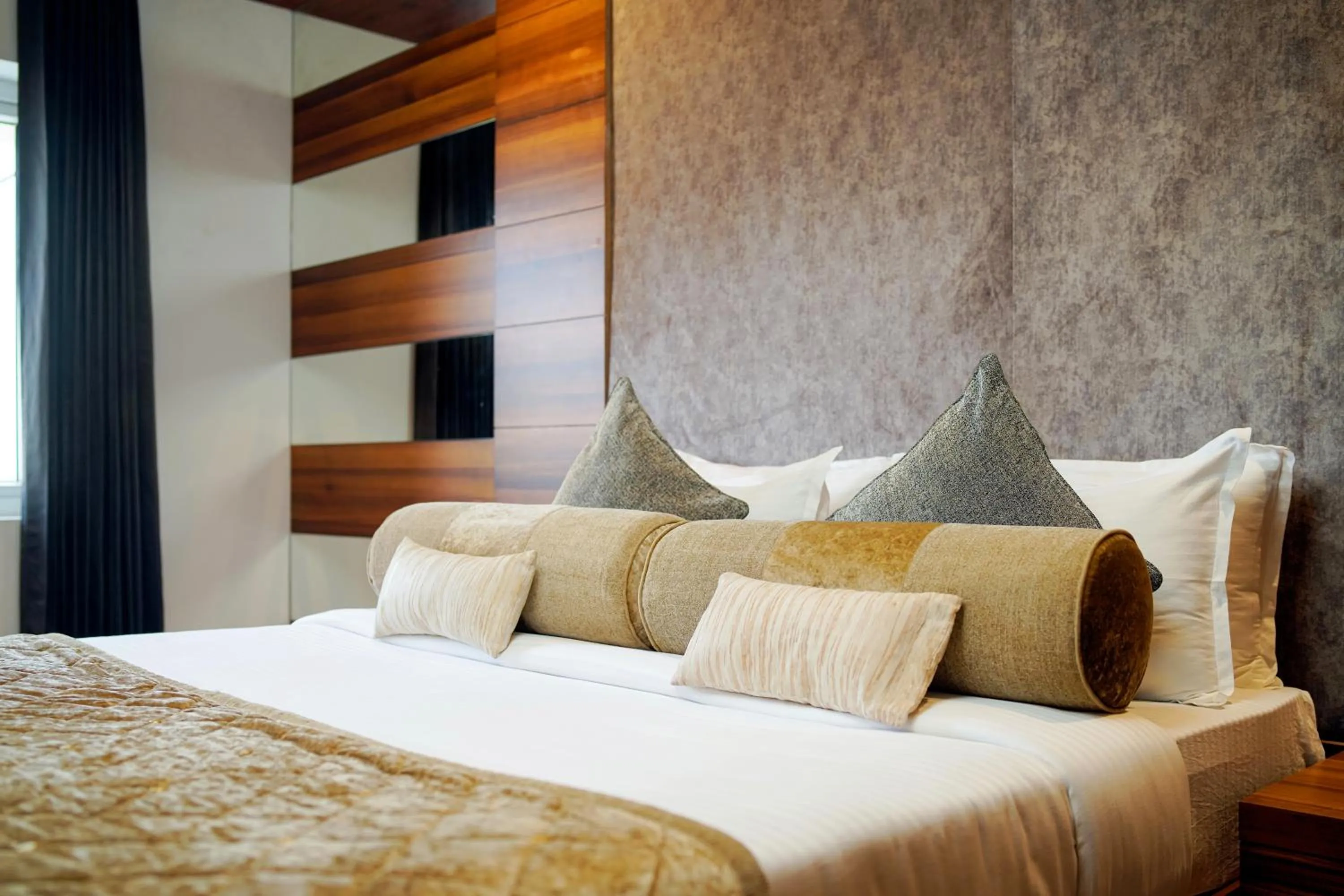 Bedroom, Bed in Nexstay River Mouth International