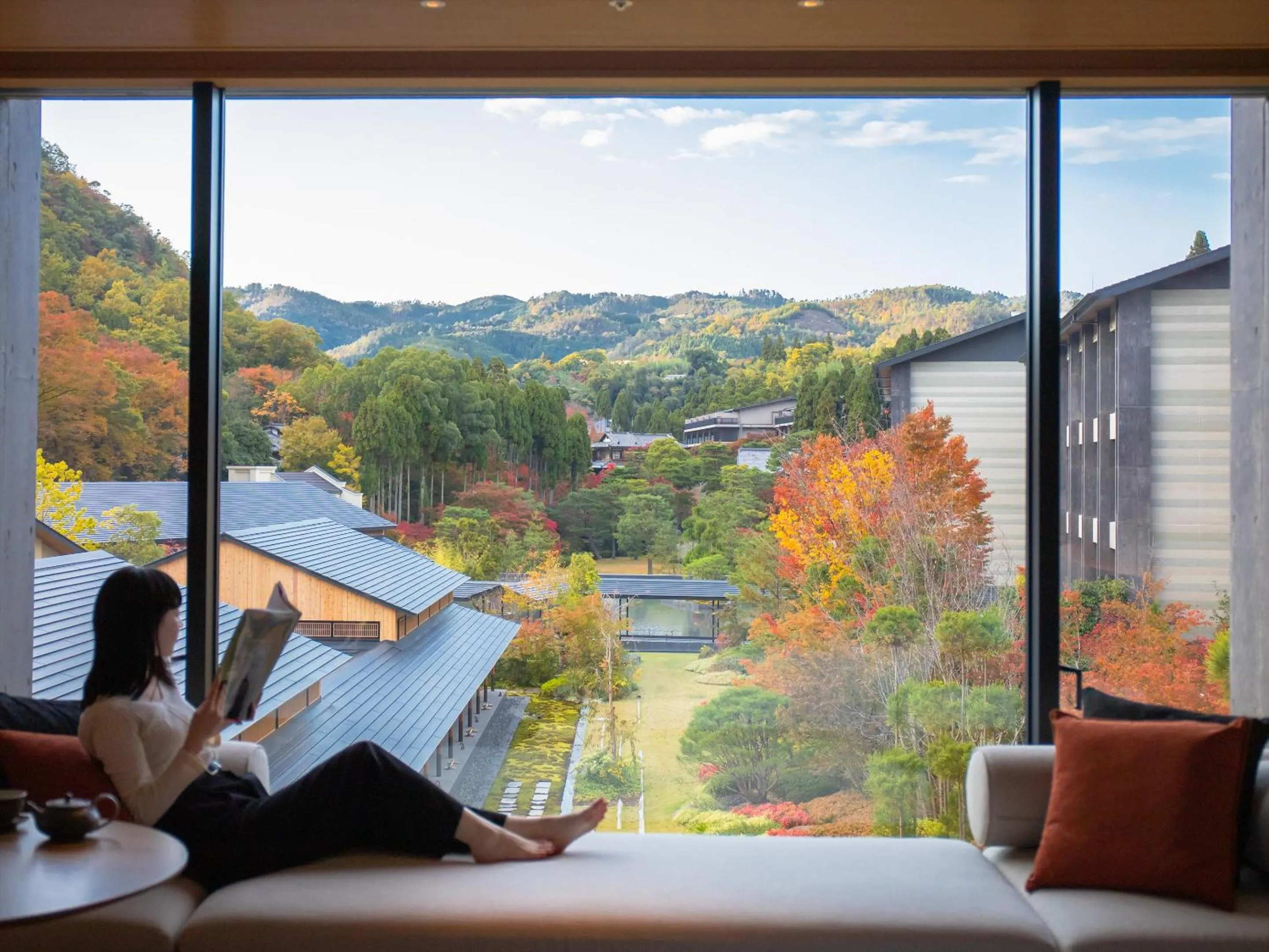 Day in ROKU KYOTO, LXR Hotels & Resorts by Hilton
