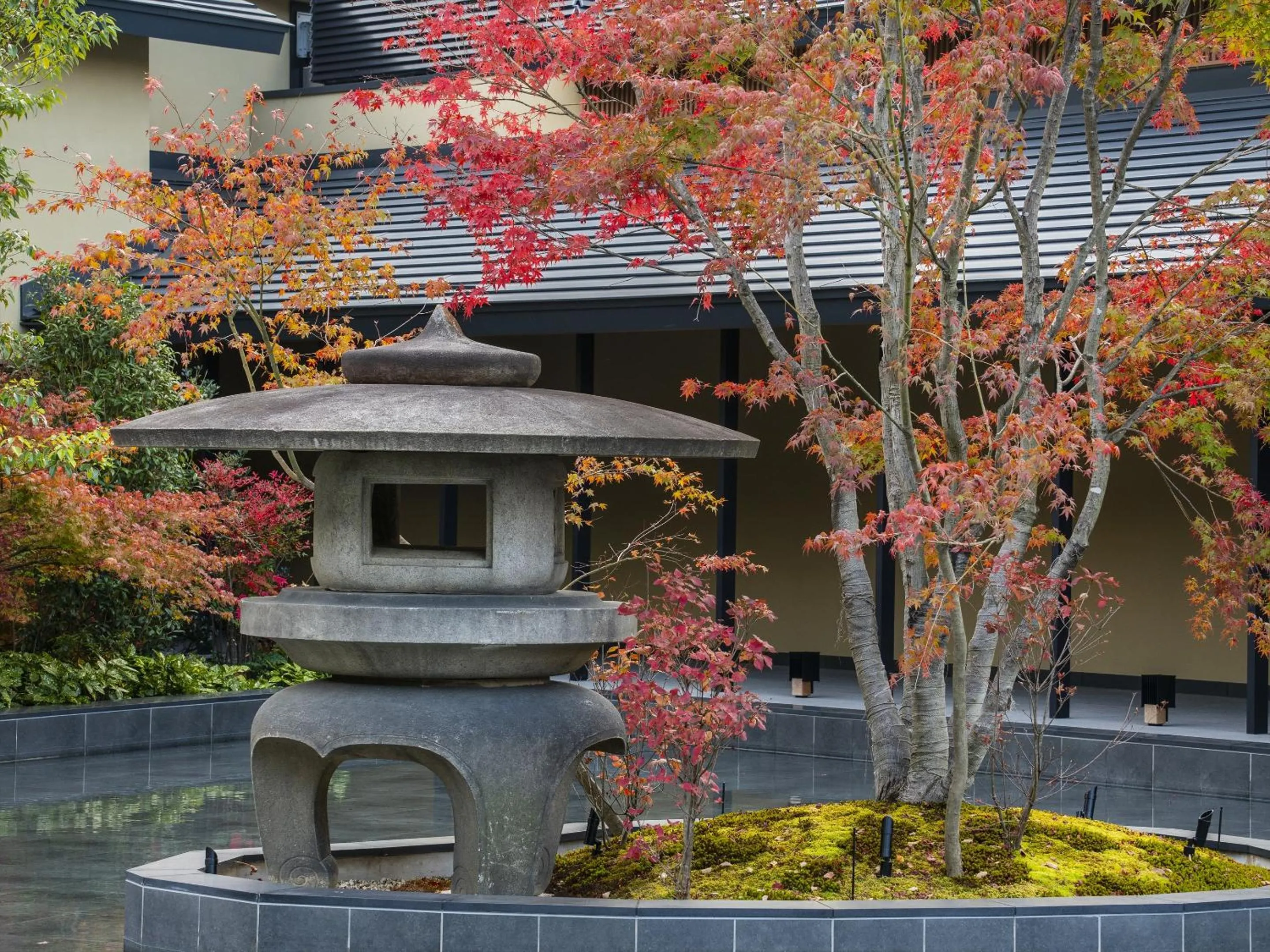 Property building in ROKU KYOTO, LXR Hotels & Resorts by Hilton