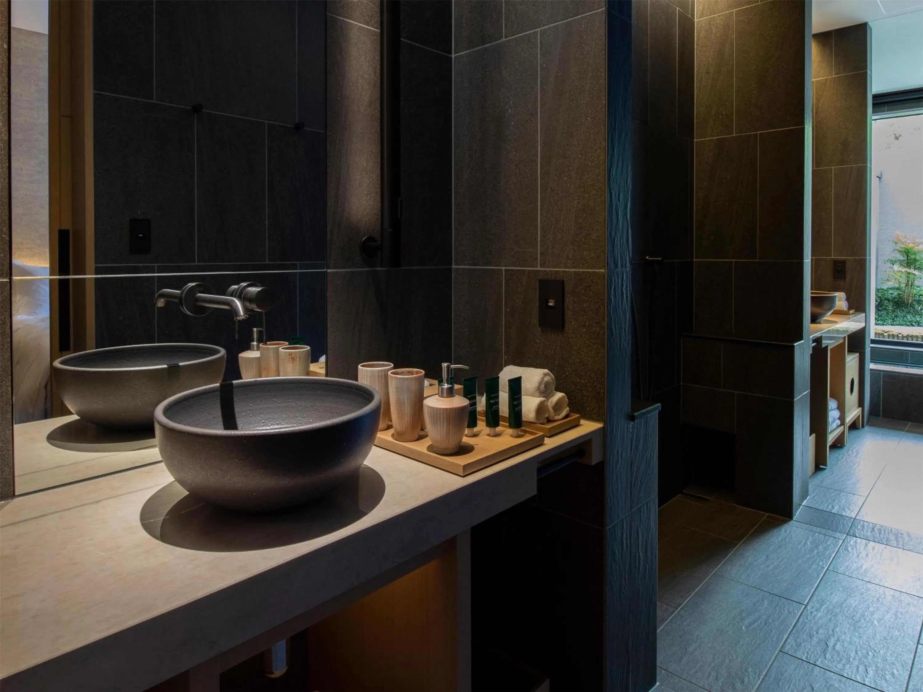 Photo of the whole room in ROKU KYOTO, LXR Hotels & Resorts by Hilton