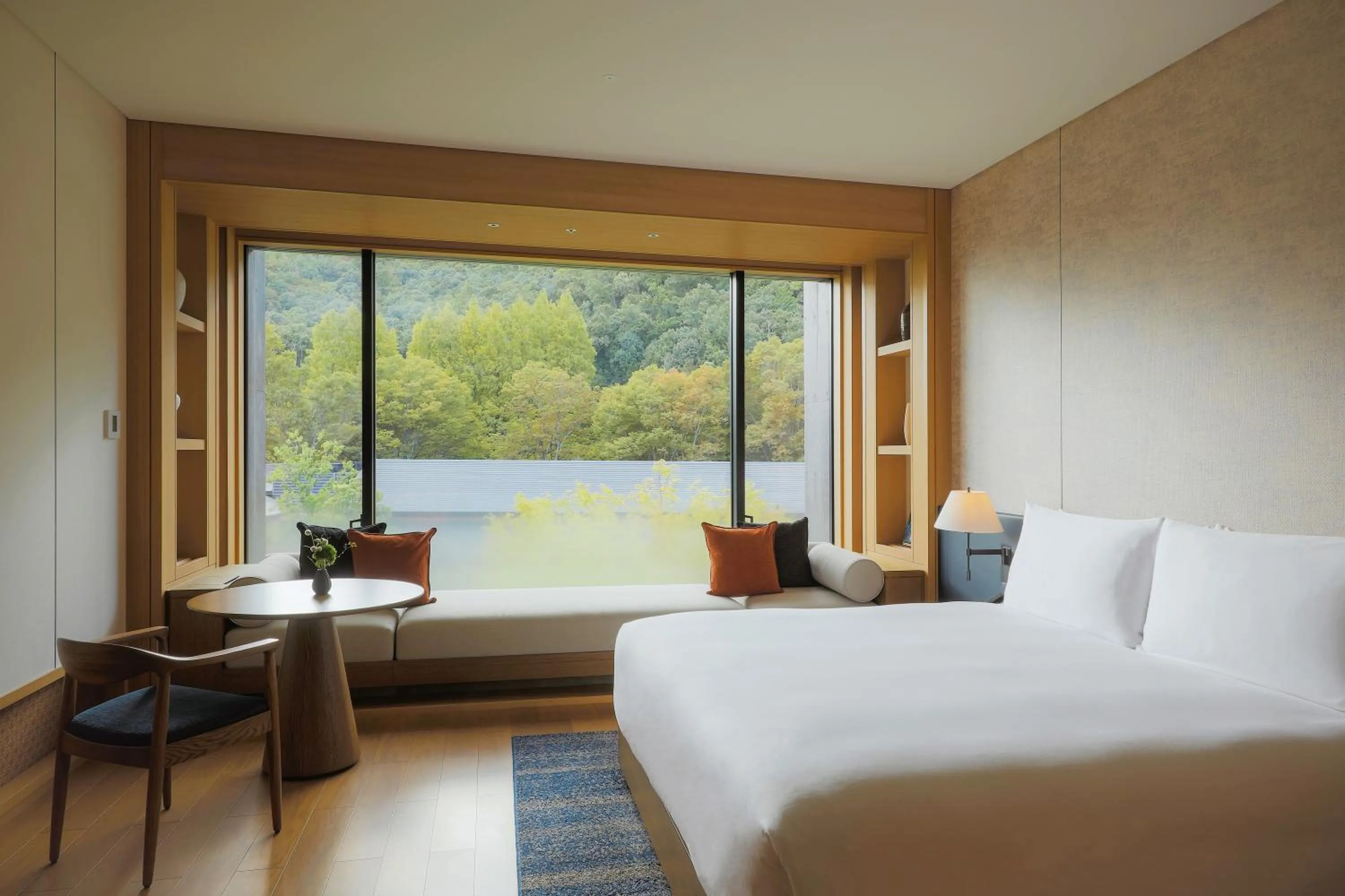 Bedroom, Bed in ROKU KYOTO, LXR Hotels & Resorts by Hilton