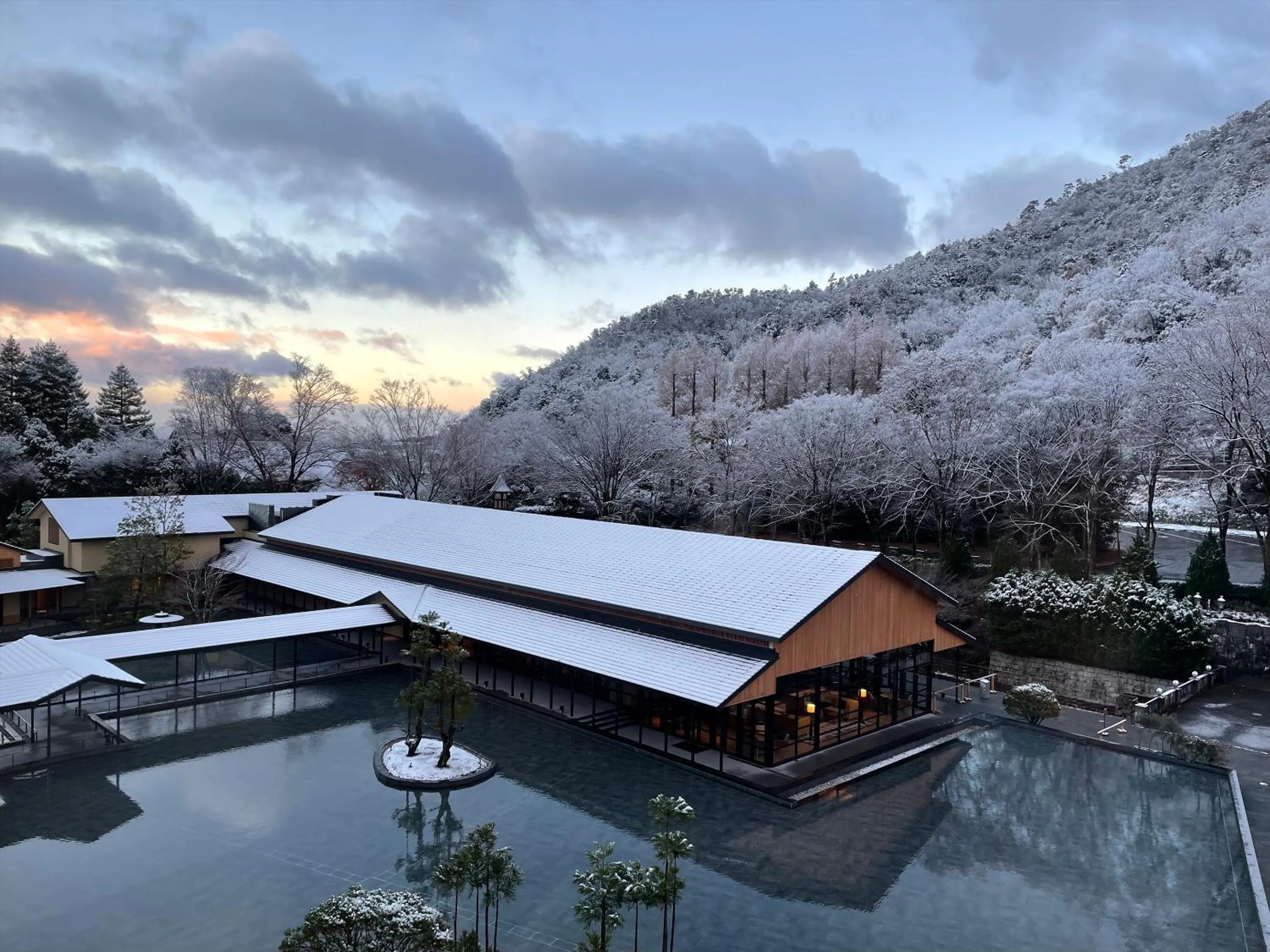 Property building in ROKU KYOTO, LXR Hotels & Resorts by Hilton