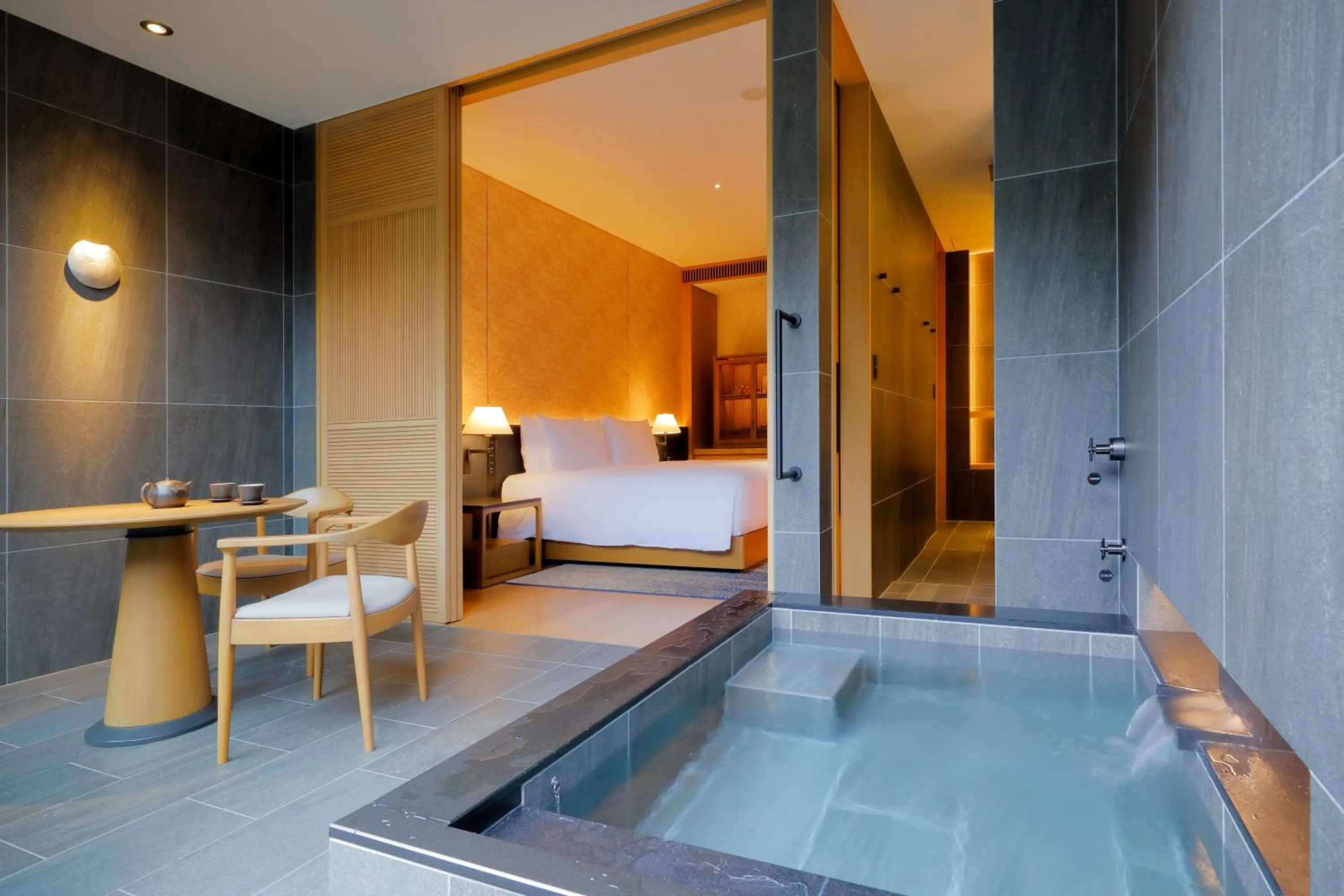 Bathroom in ROKU KYOTO, LXR Hotels & Resorts by Hilton