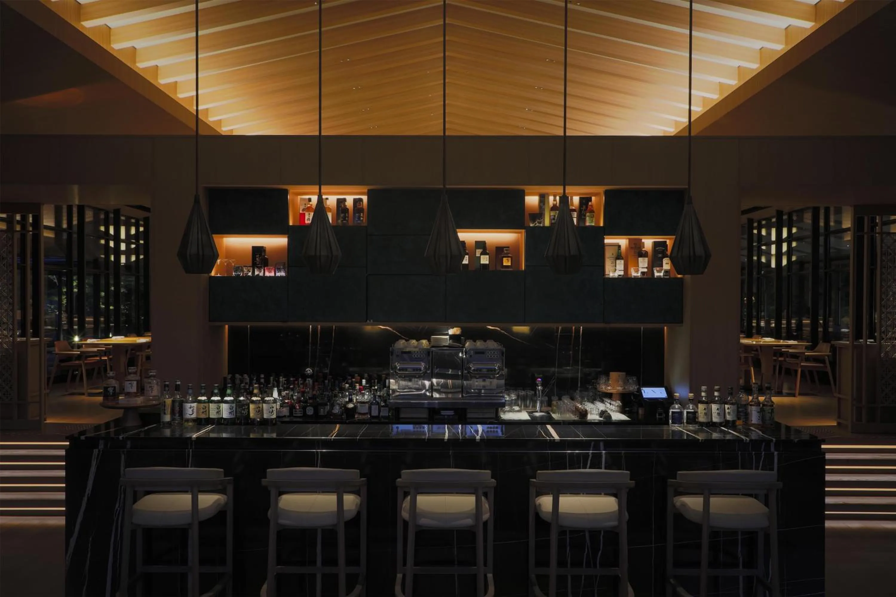 Dining area in ROKU KYOTO, LXR Hotels & Resorts by Hilton