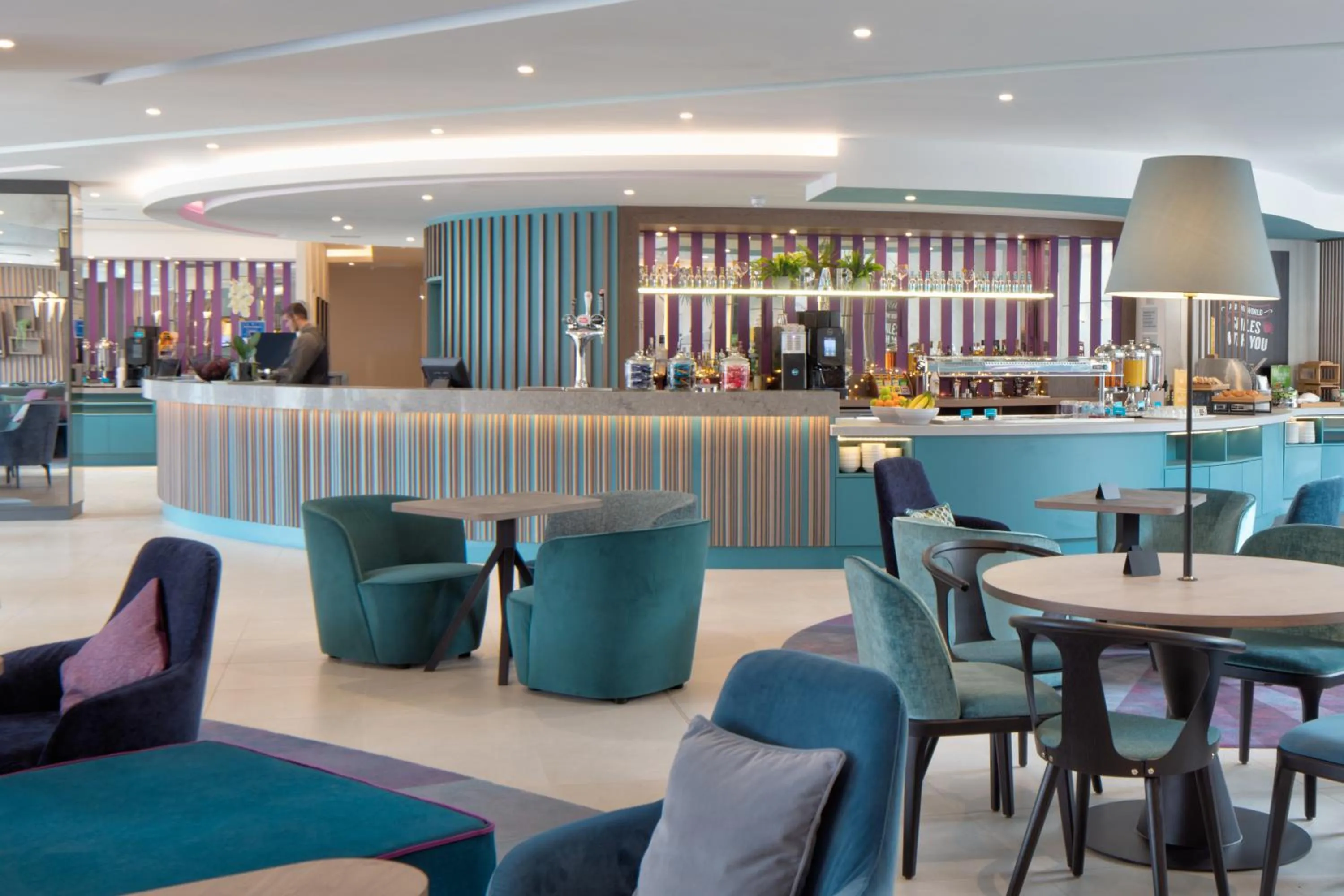 Restaurant/places to eat in Hampton by Hilton York Piccadilly