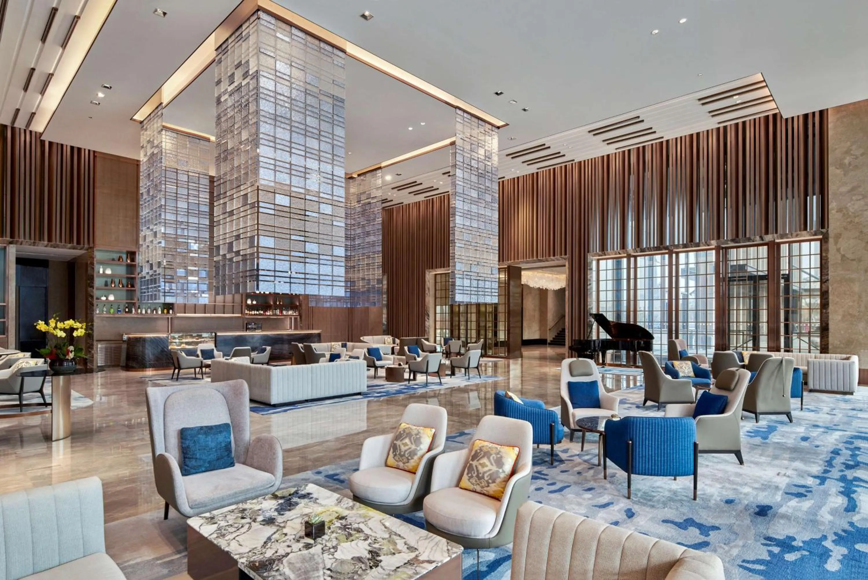 Restaurant/places to eat in Hilton Yancheng