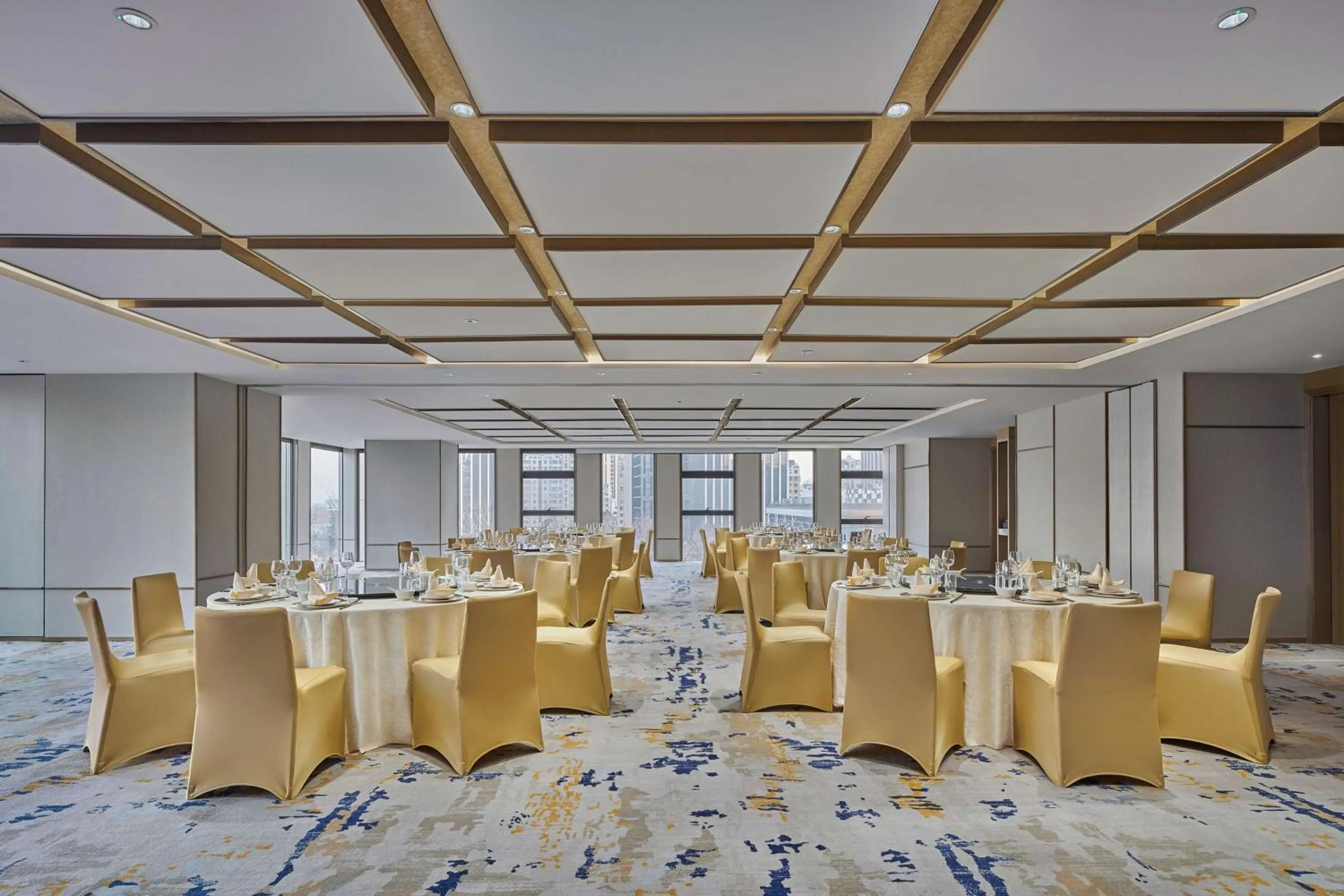 Meeting/conference room in Hilton Yancheng