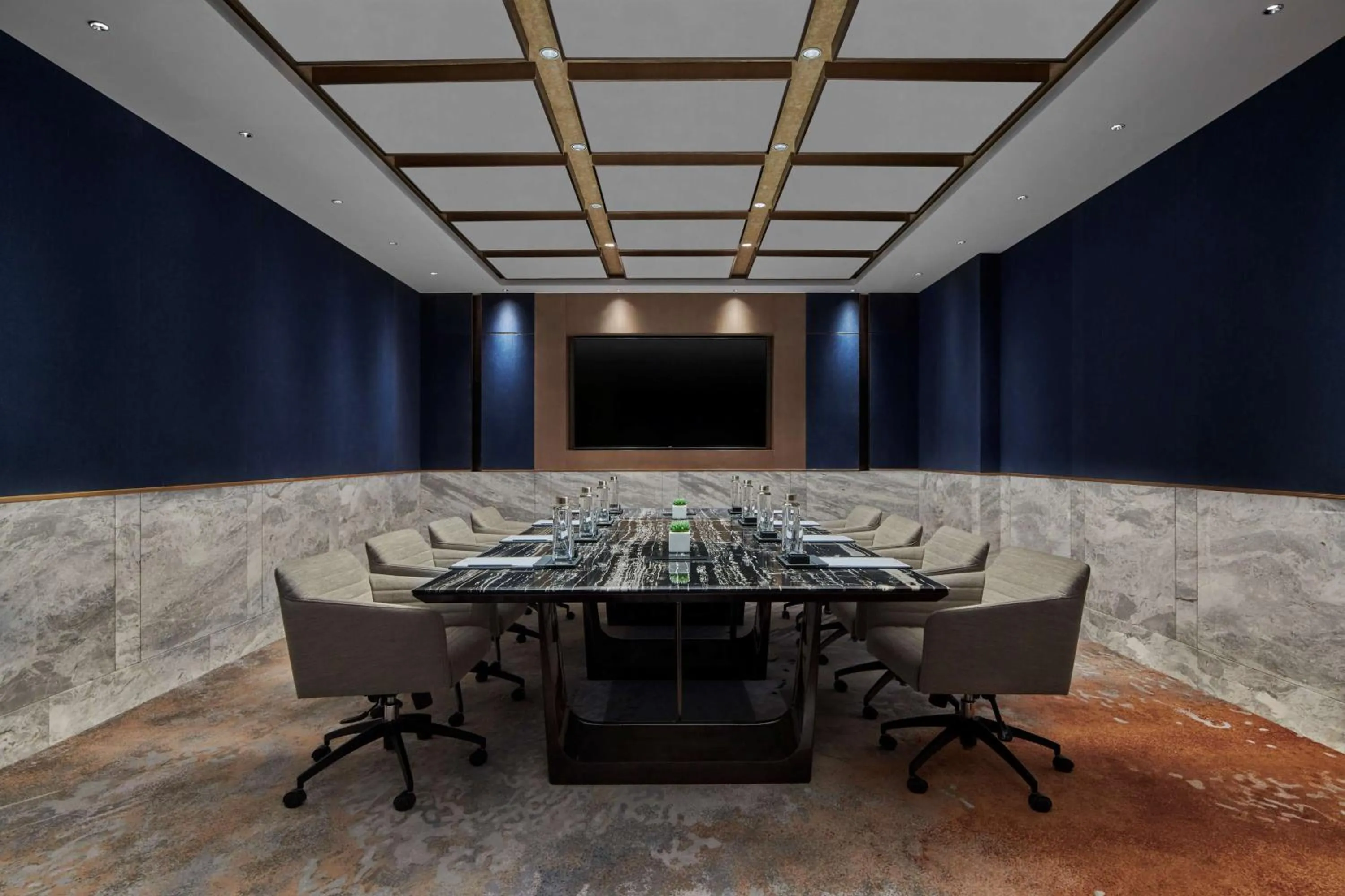 Meeting/conference room in Hilton Yancheng