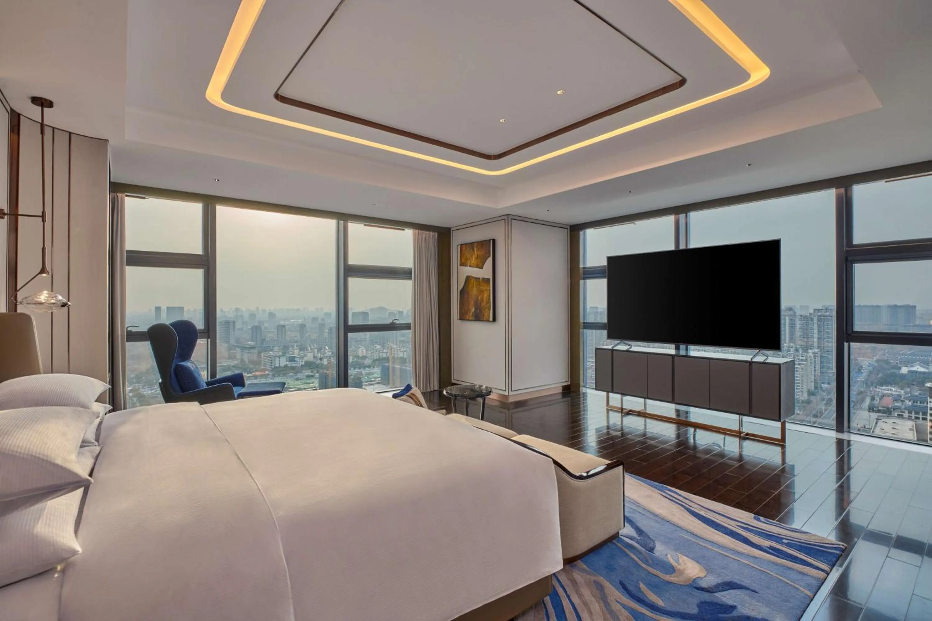 Bed in Hilton Yancheng