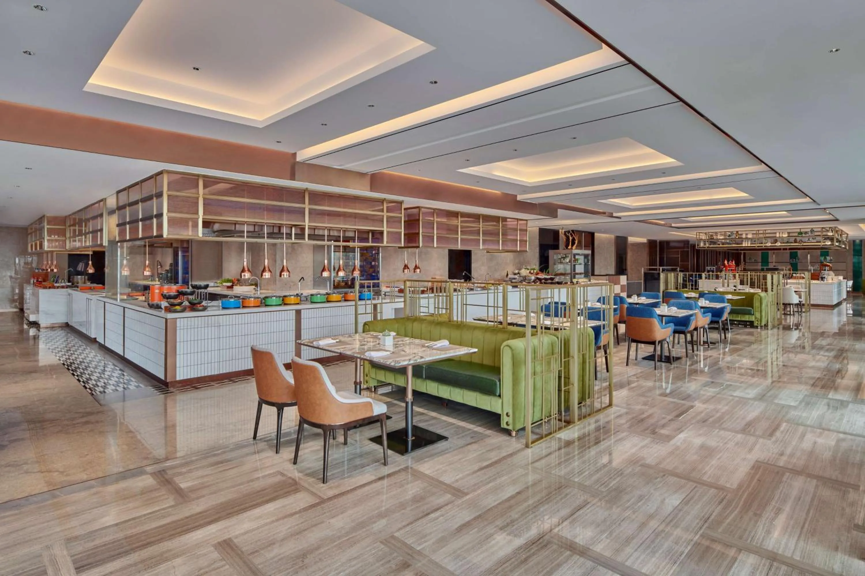 Restaurant/places to eat in Hilton Yancheng