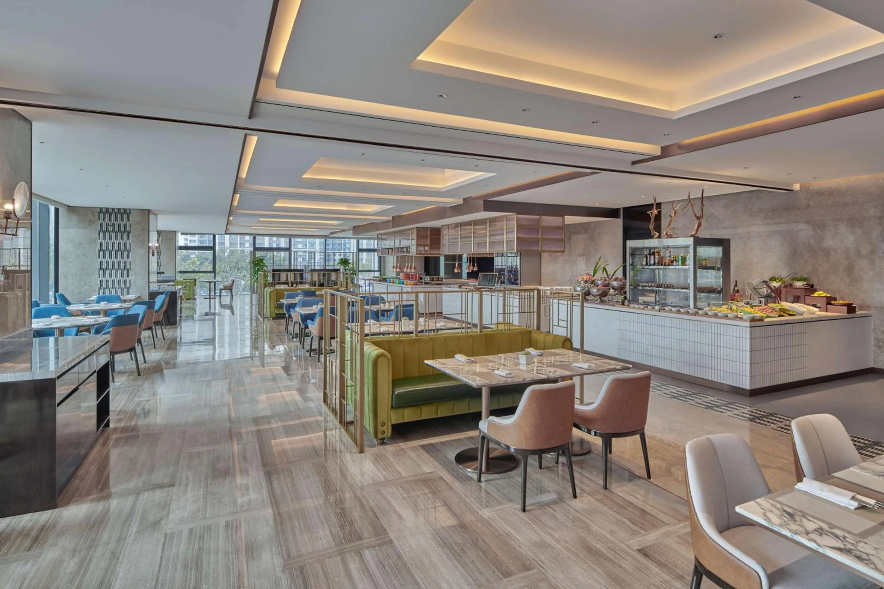 Restaurant/places to eat in Hilton Yancheng