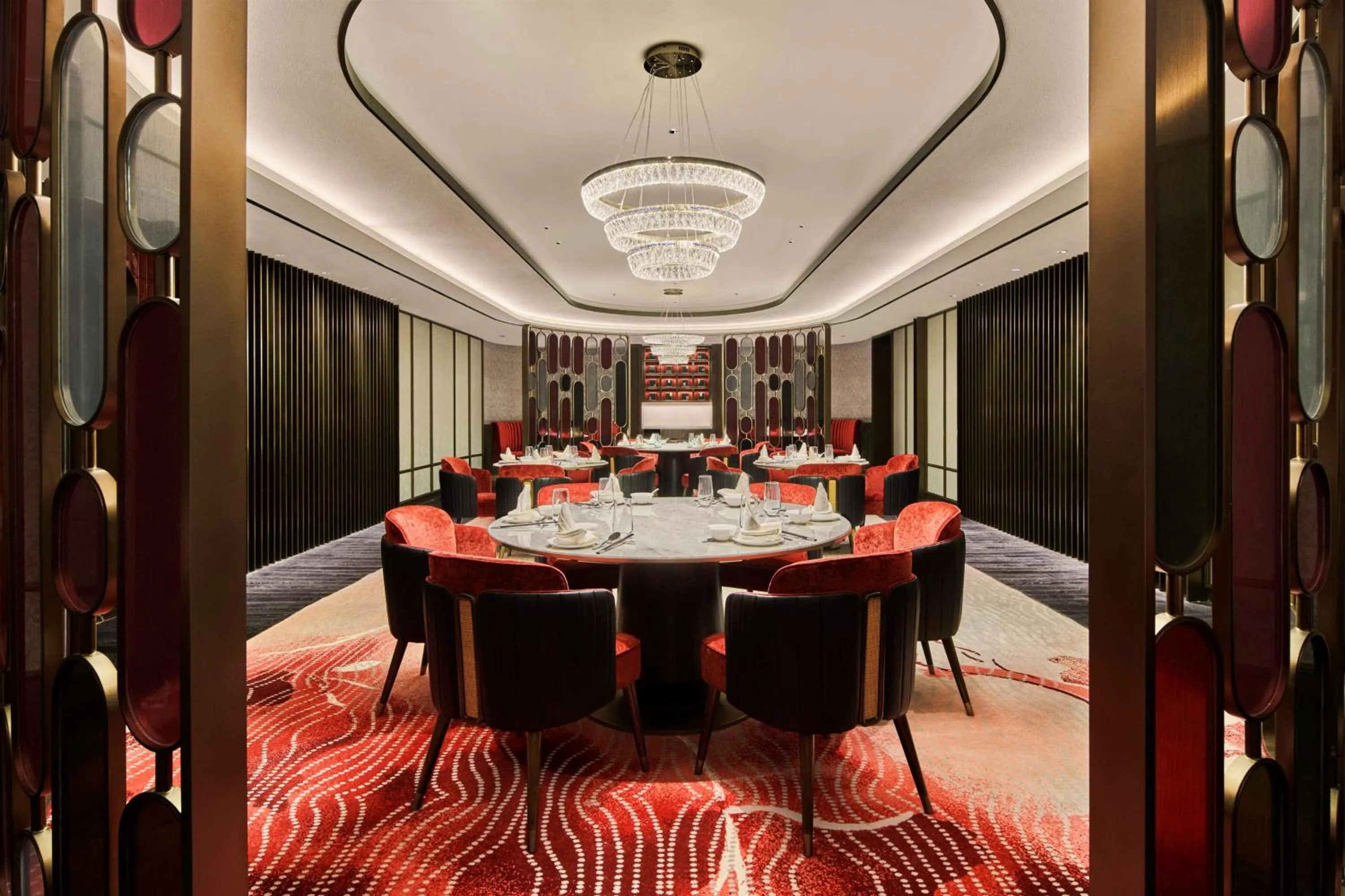 Restaurant/places to eat in Hilton Yancheng