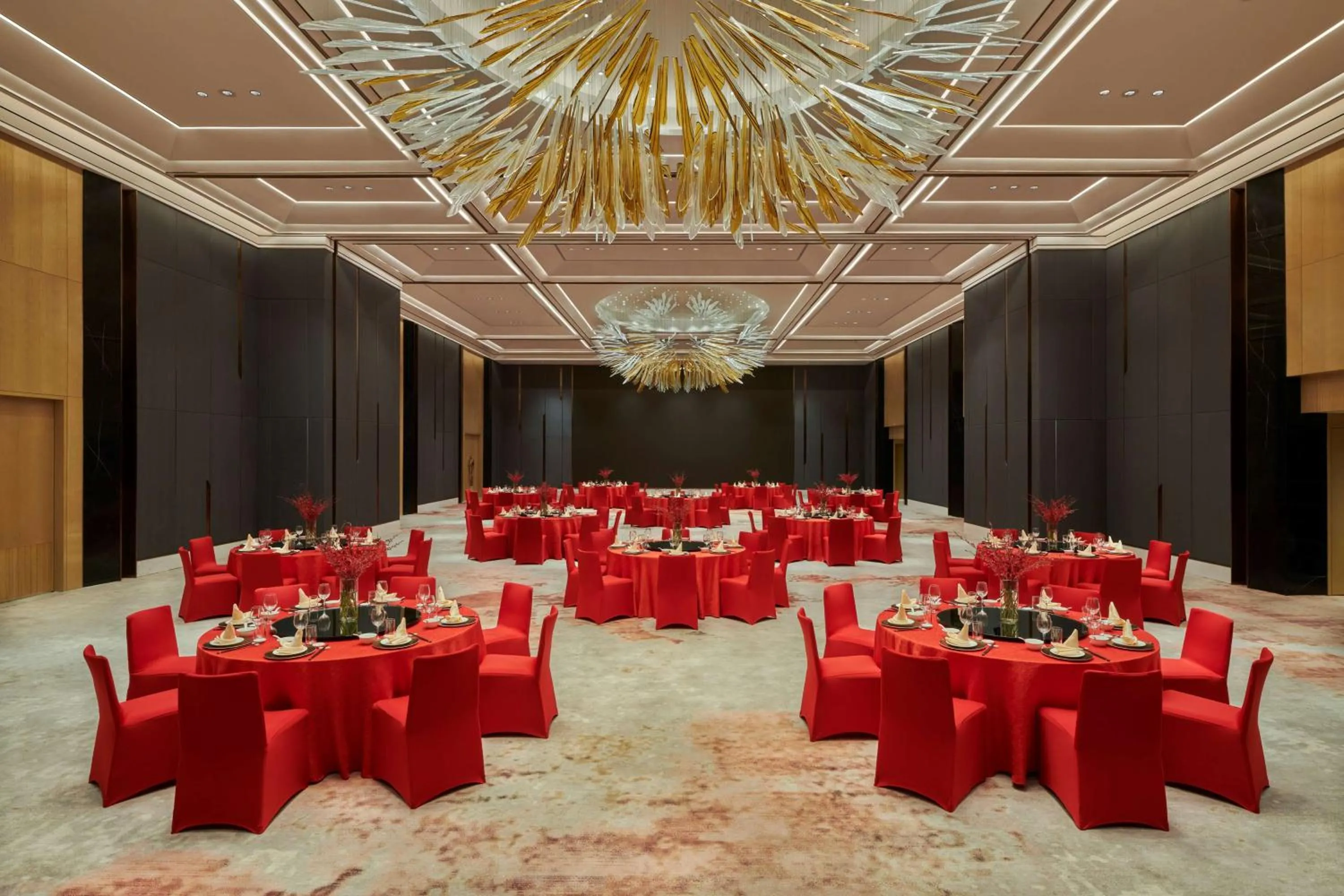 Meeting/conference room in Hilton Yancheng