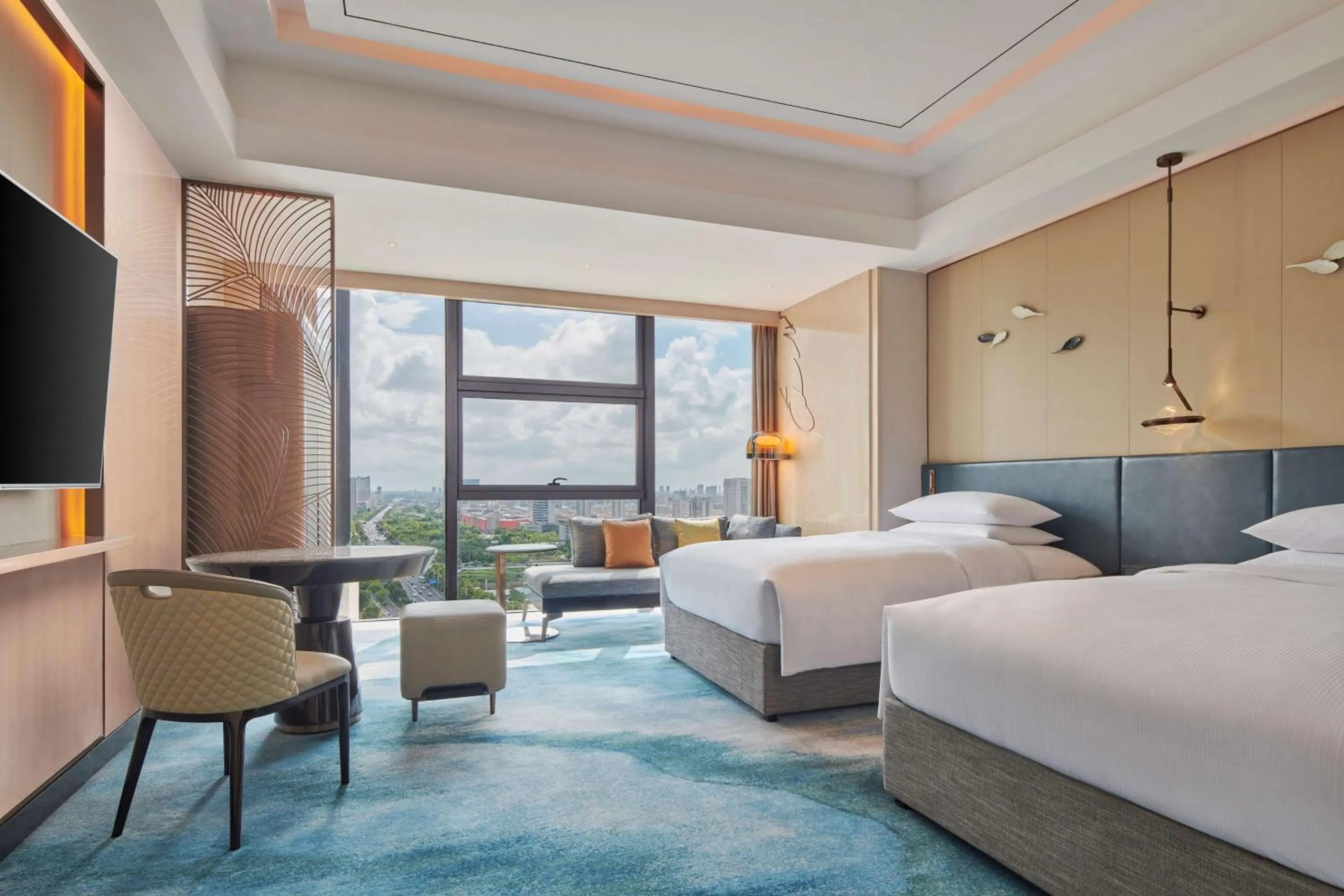 Bed in Hilton Yancheng