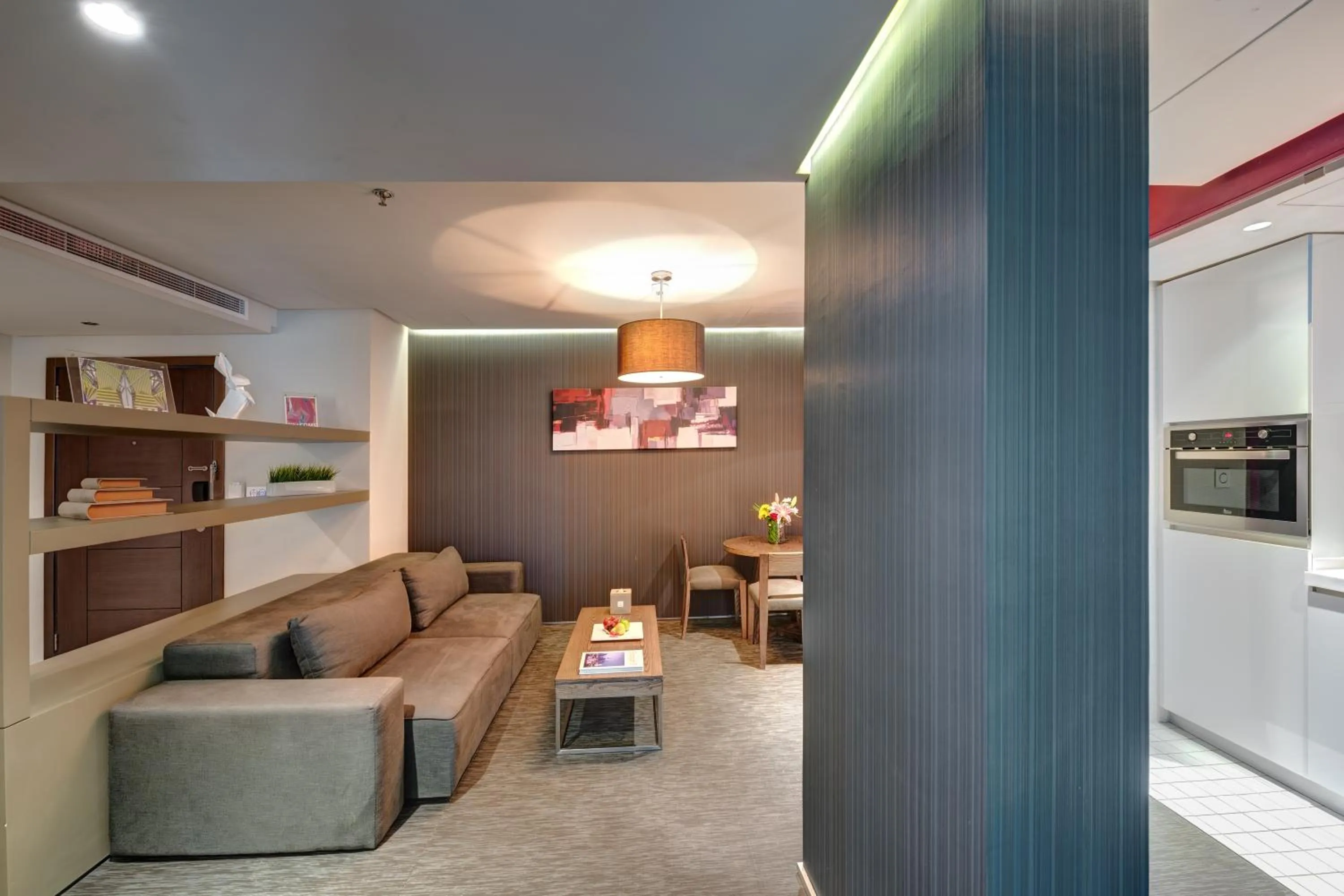 Living room in 72 Hotel Sharjah