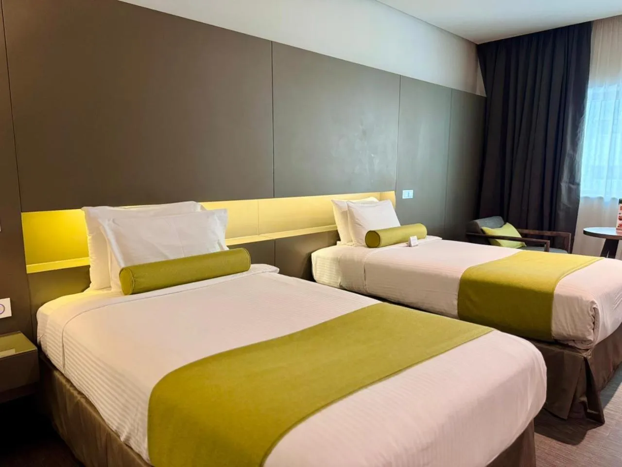 Bed in 72 Hotel Sharjah