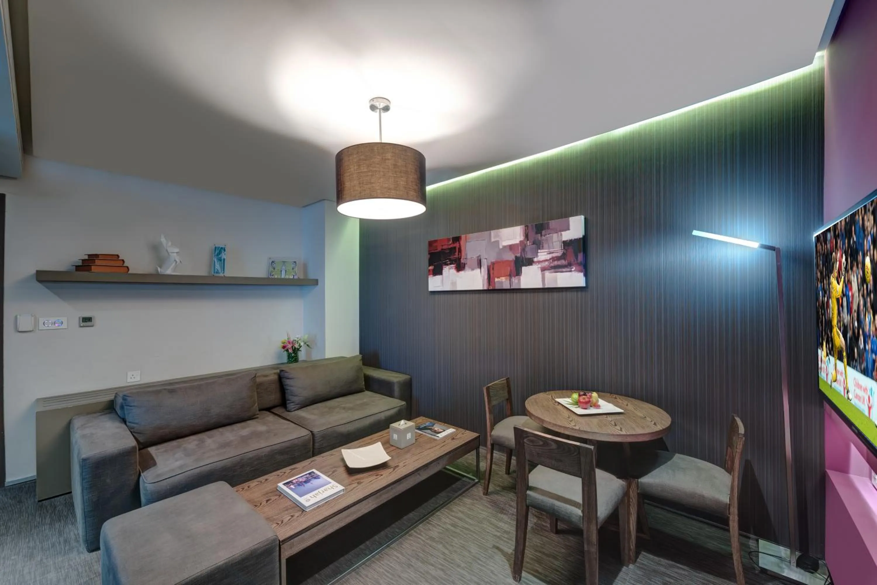 Living room in 72 Hotel Sharjah