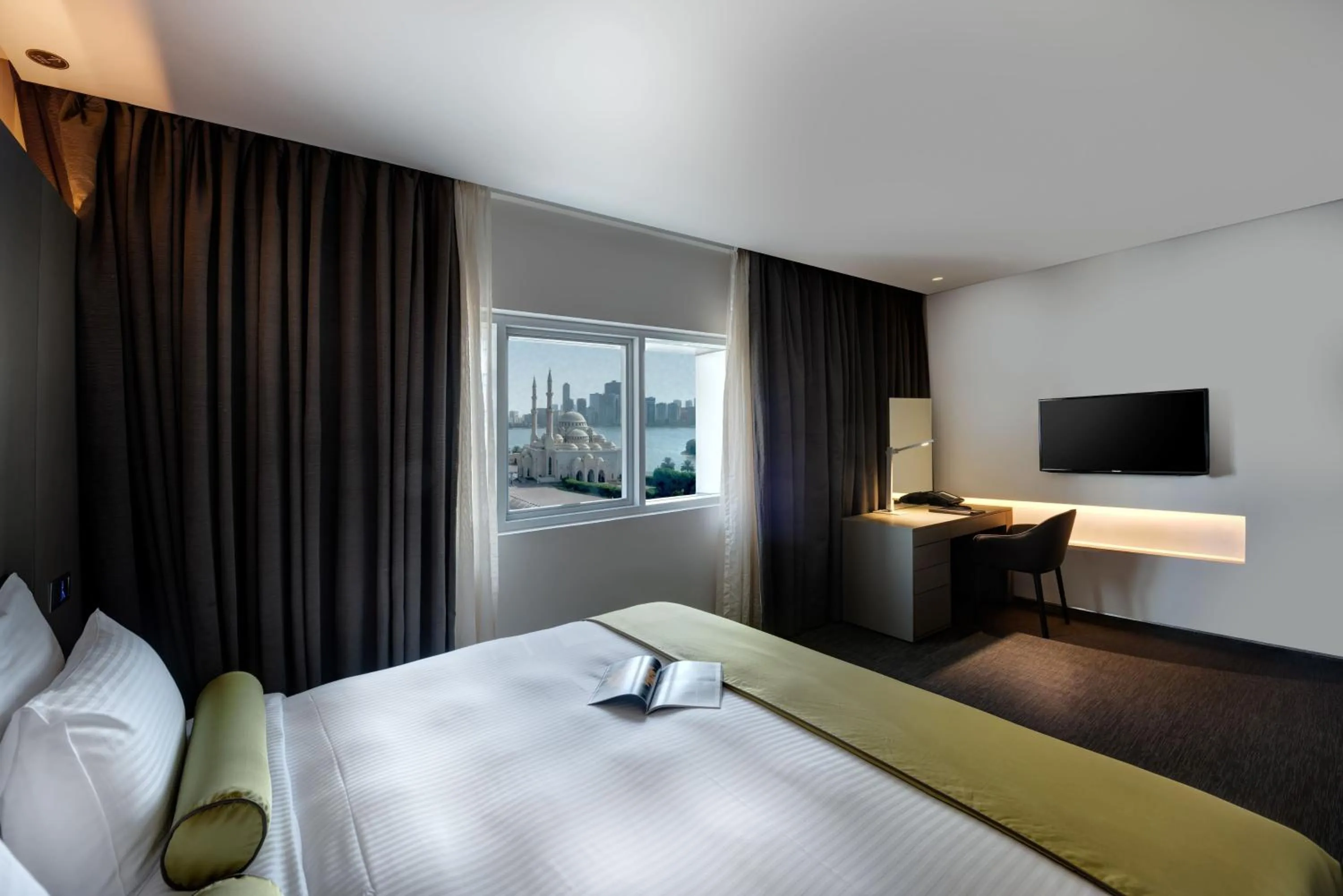 Bed in 72 Hotel Sharjah