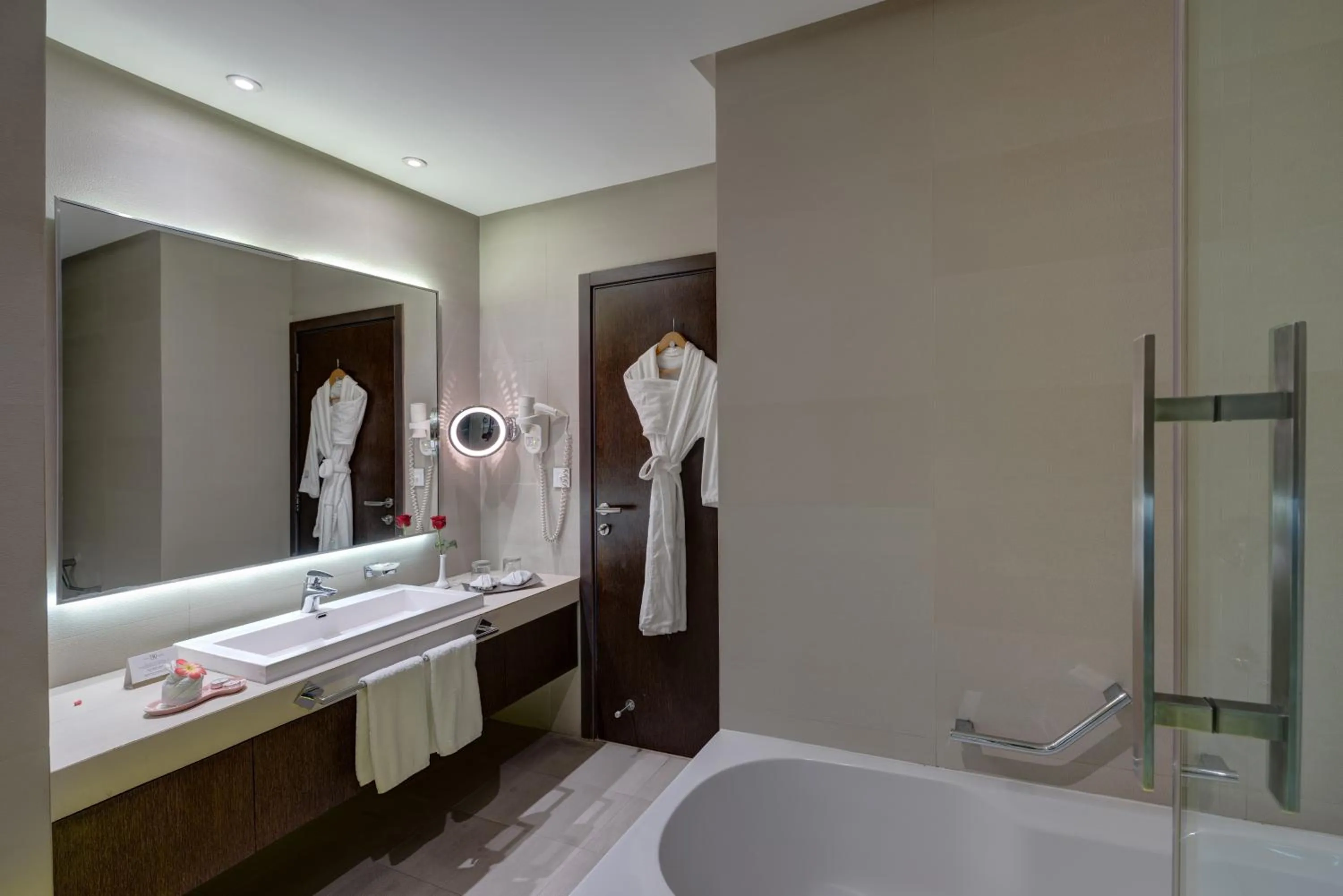 Bathroom in 72 Hotel Sharjah