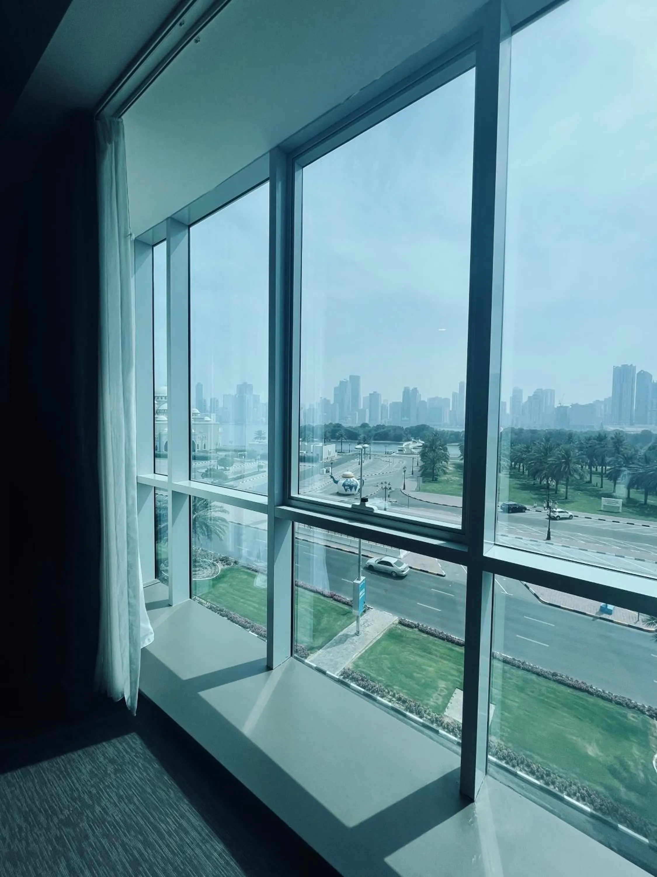 View (from property/room) in 72 Hotel Sharjah