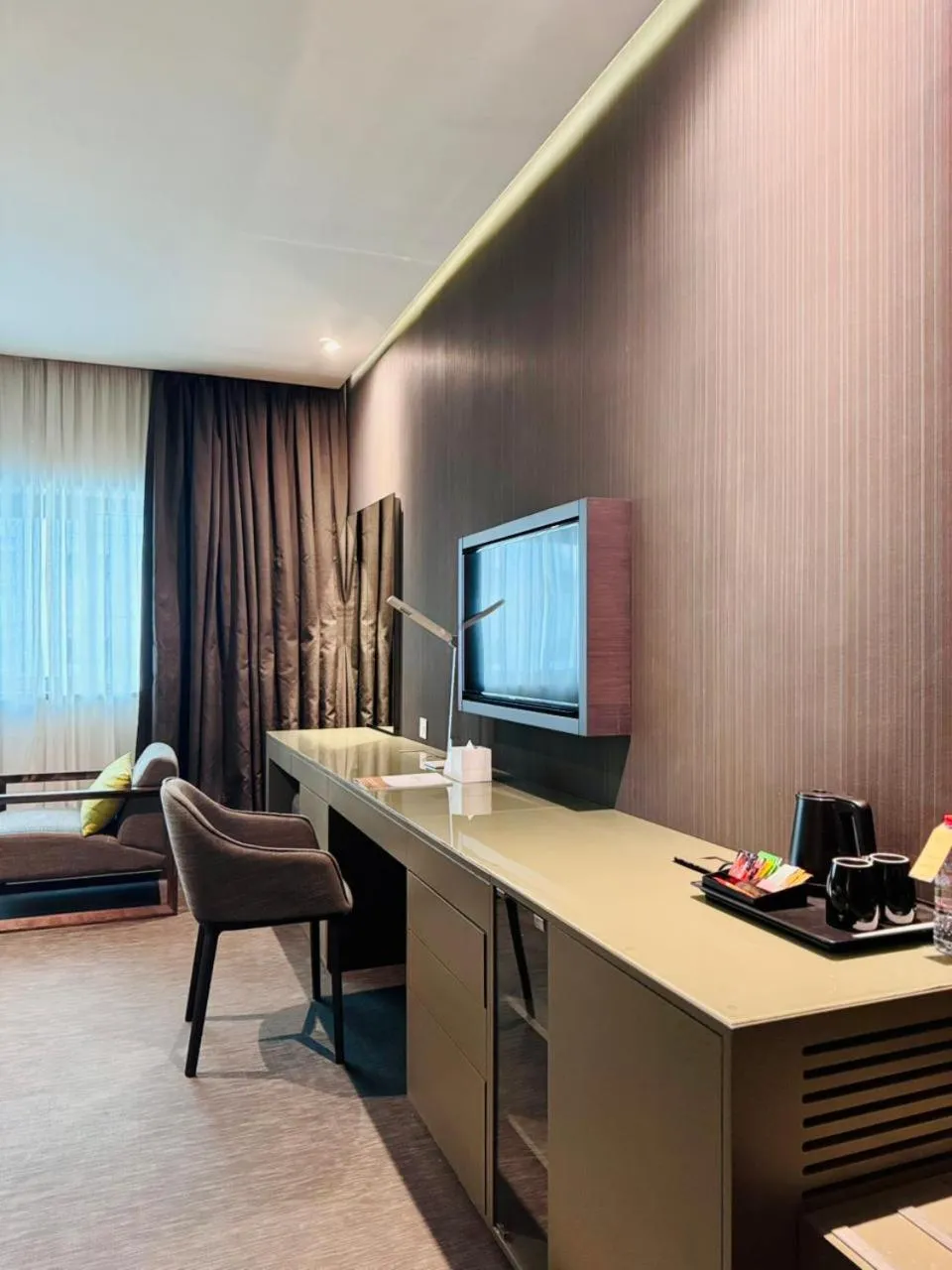 Bedroom in 72 Hotel Sharjah