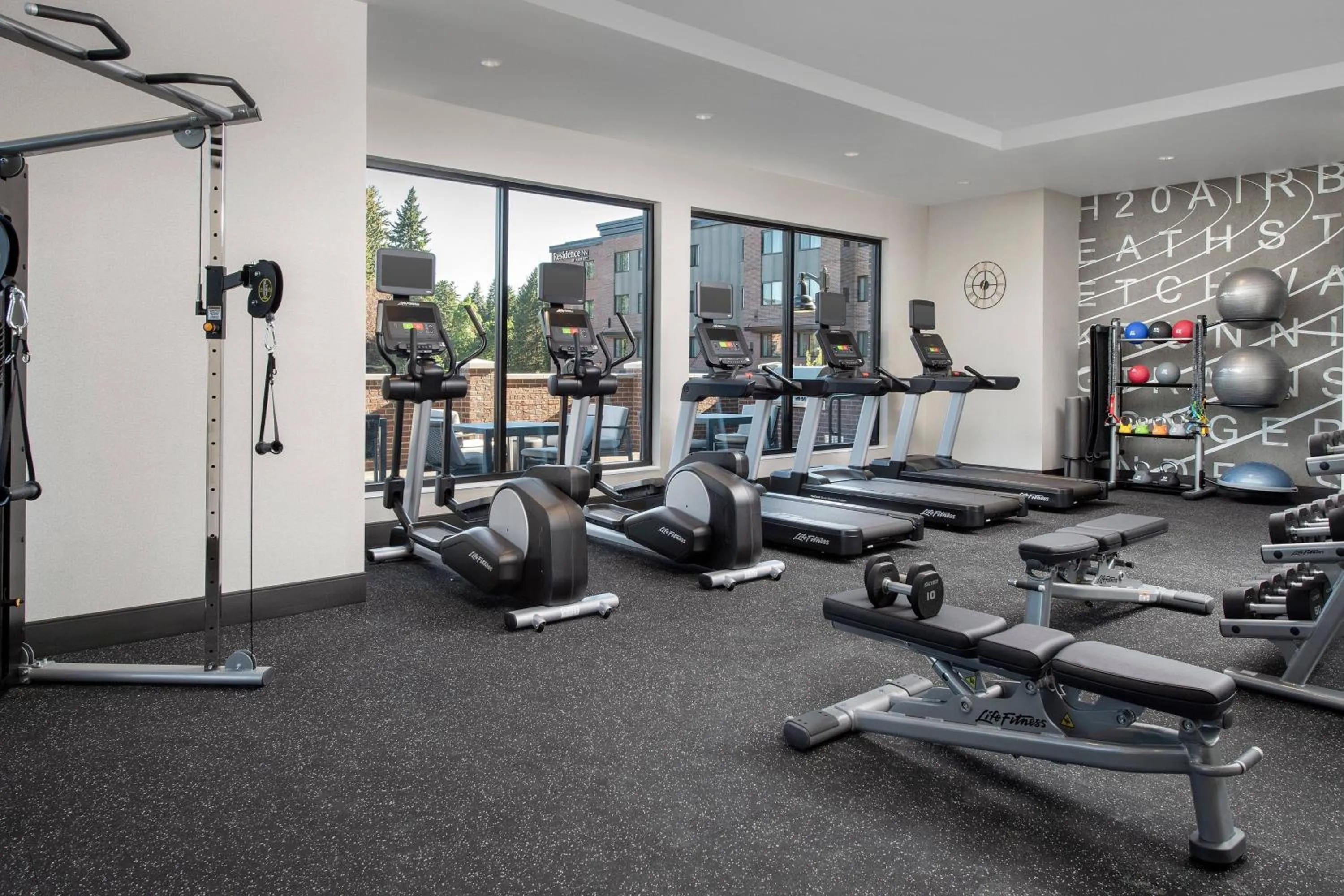 Fitness centre/facilities in Residence Inn by Marriott Bozeman Downtown