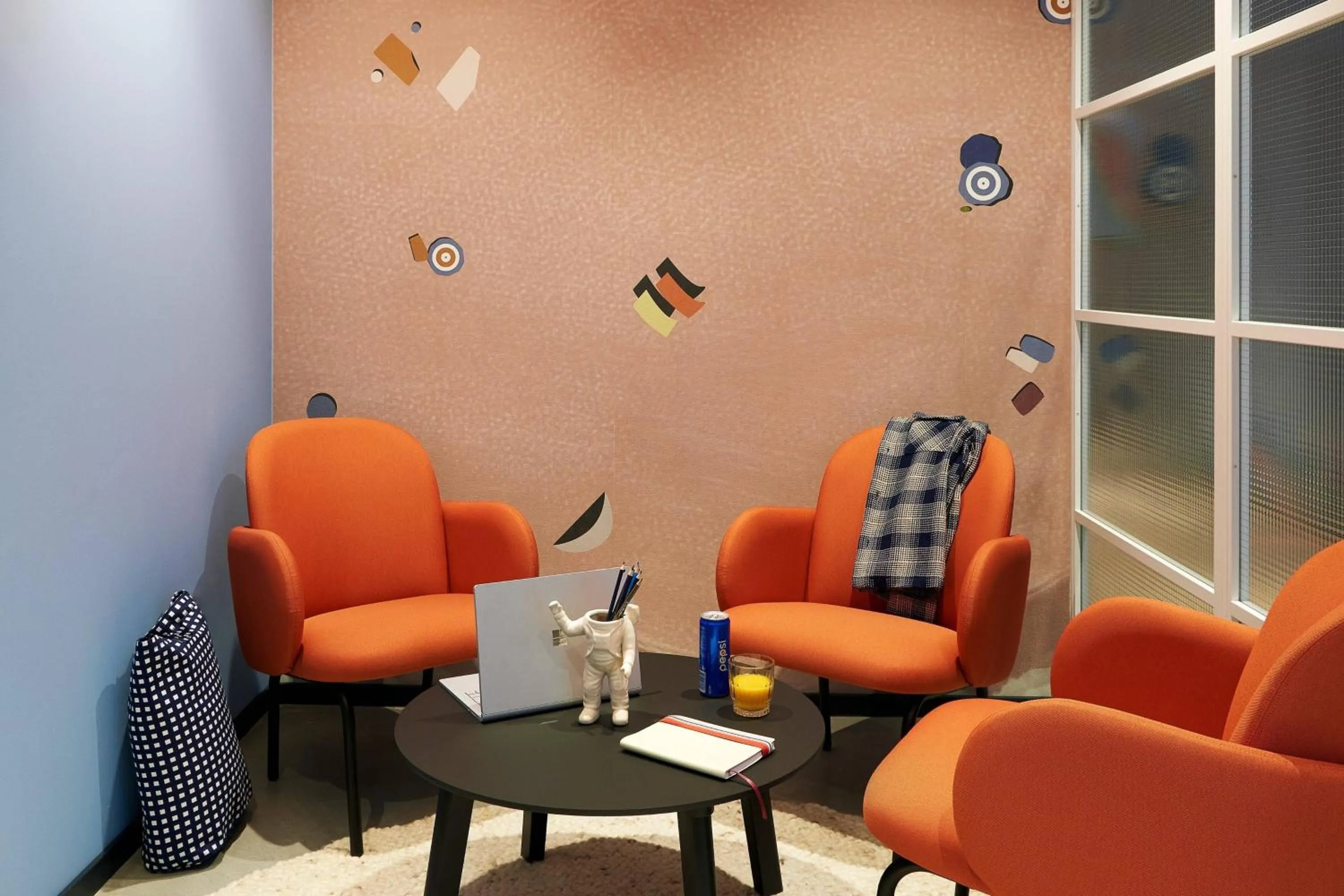 Meeting/conference room in Moxy Sophia Antipolis