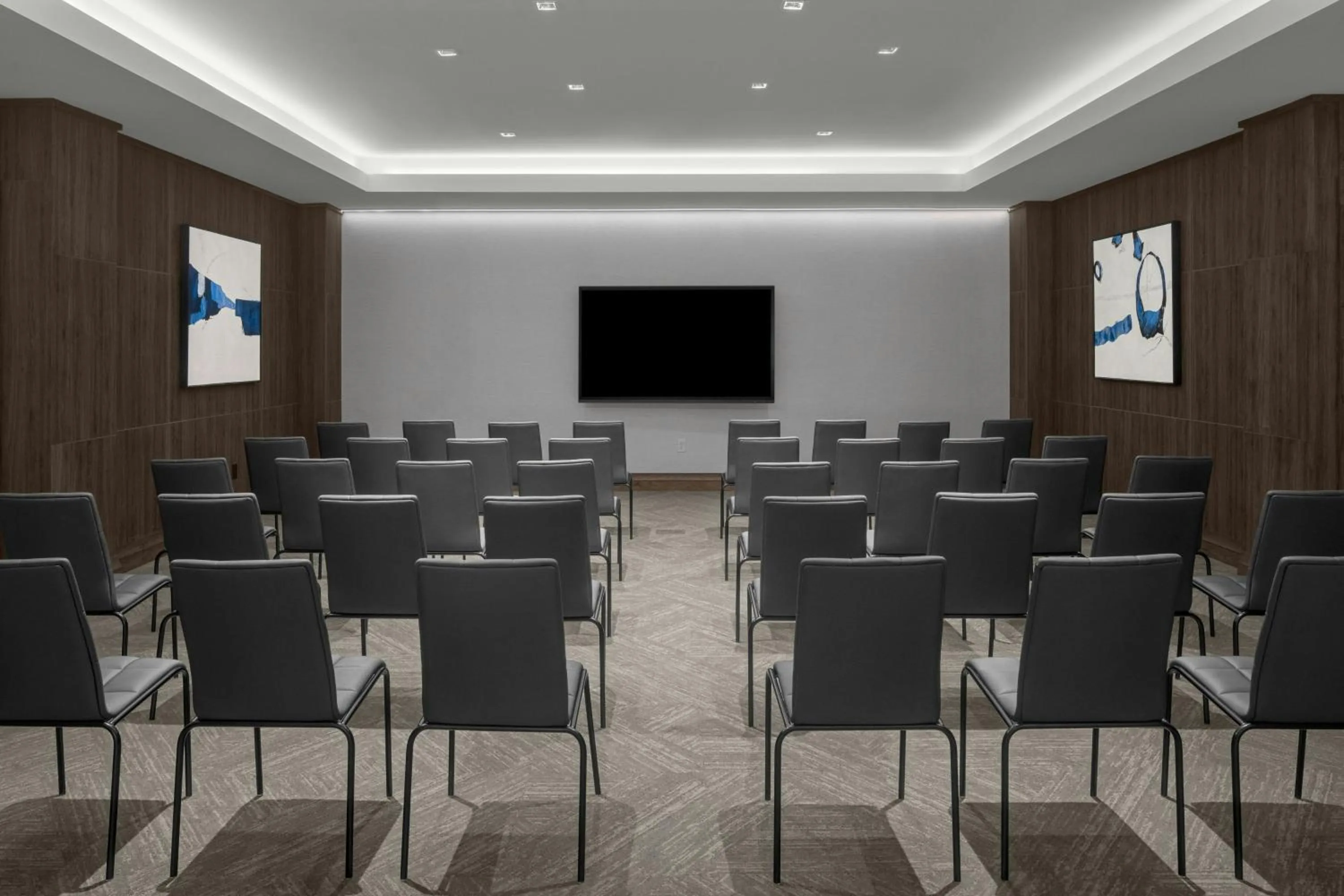 Meeting/conference room in AC Hotel by Marriott Durham Duke University
