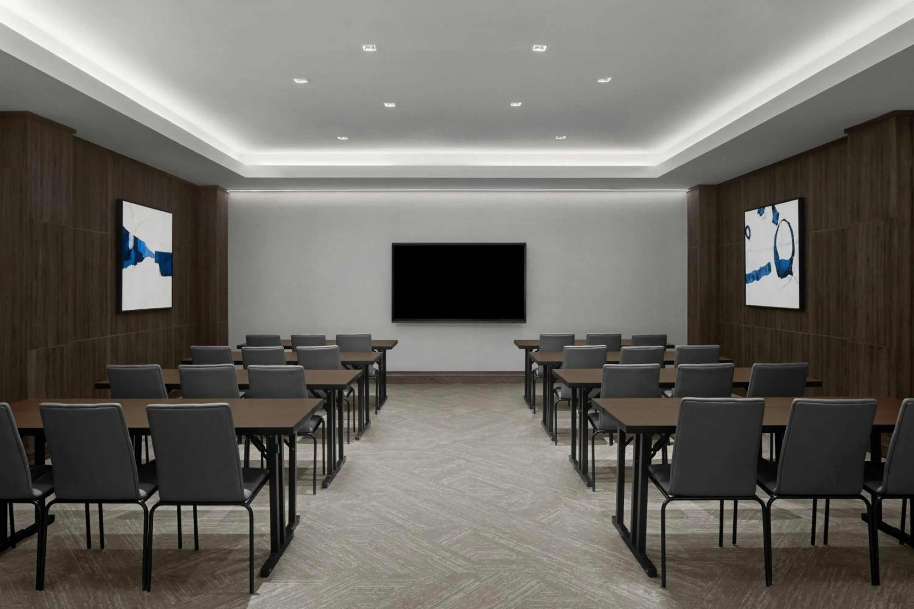 Meeting/conference room in AC Hotel by Marriott Durham Duke University