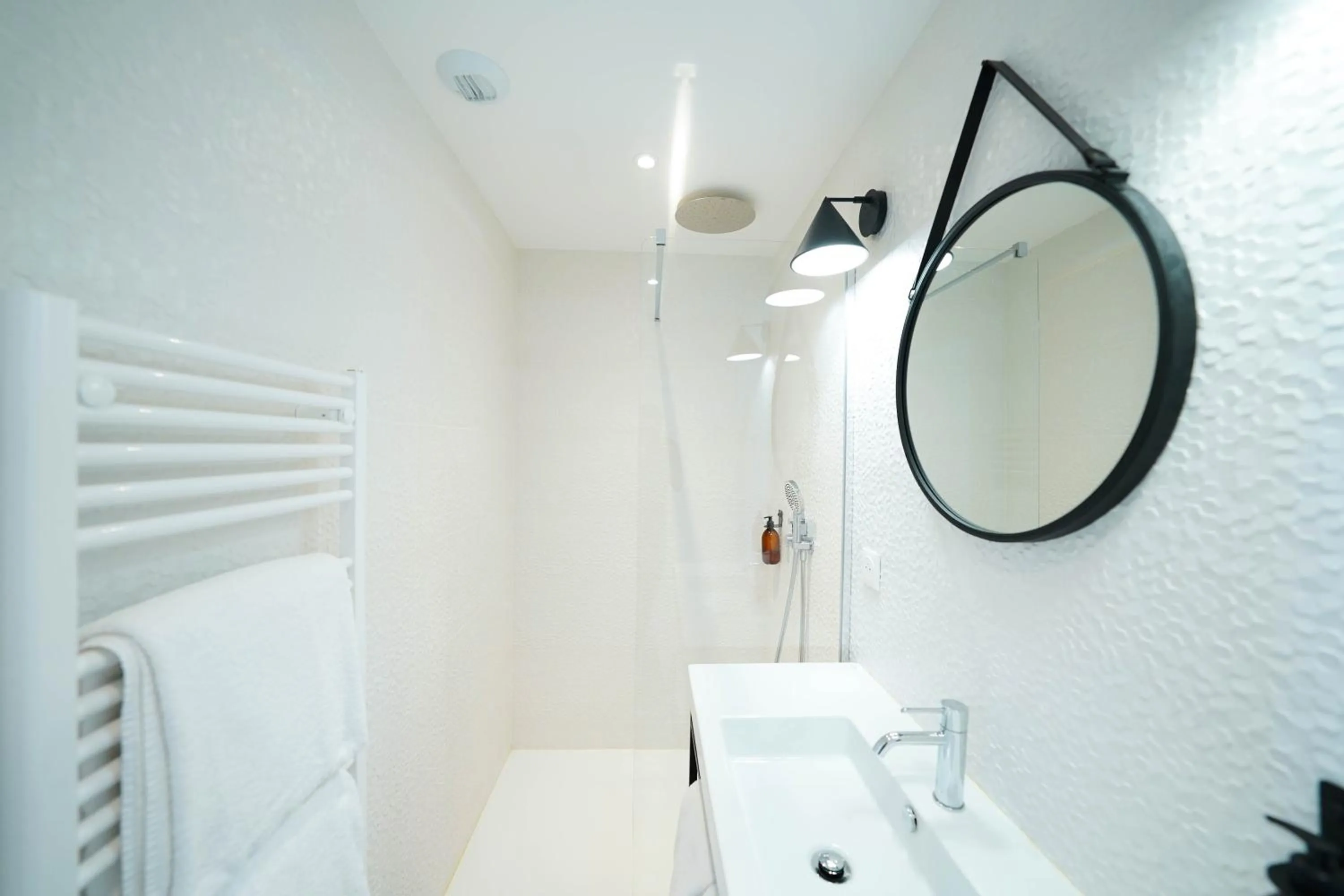 Shower in B&B La Maison Galiène