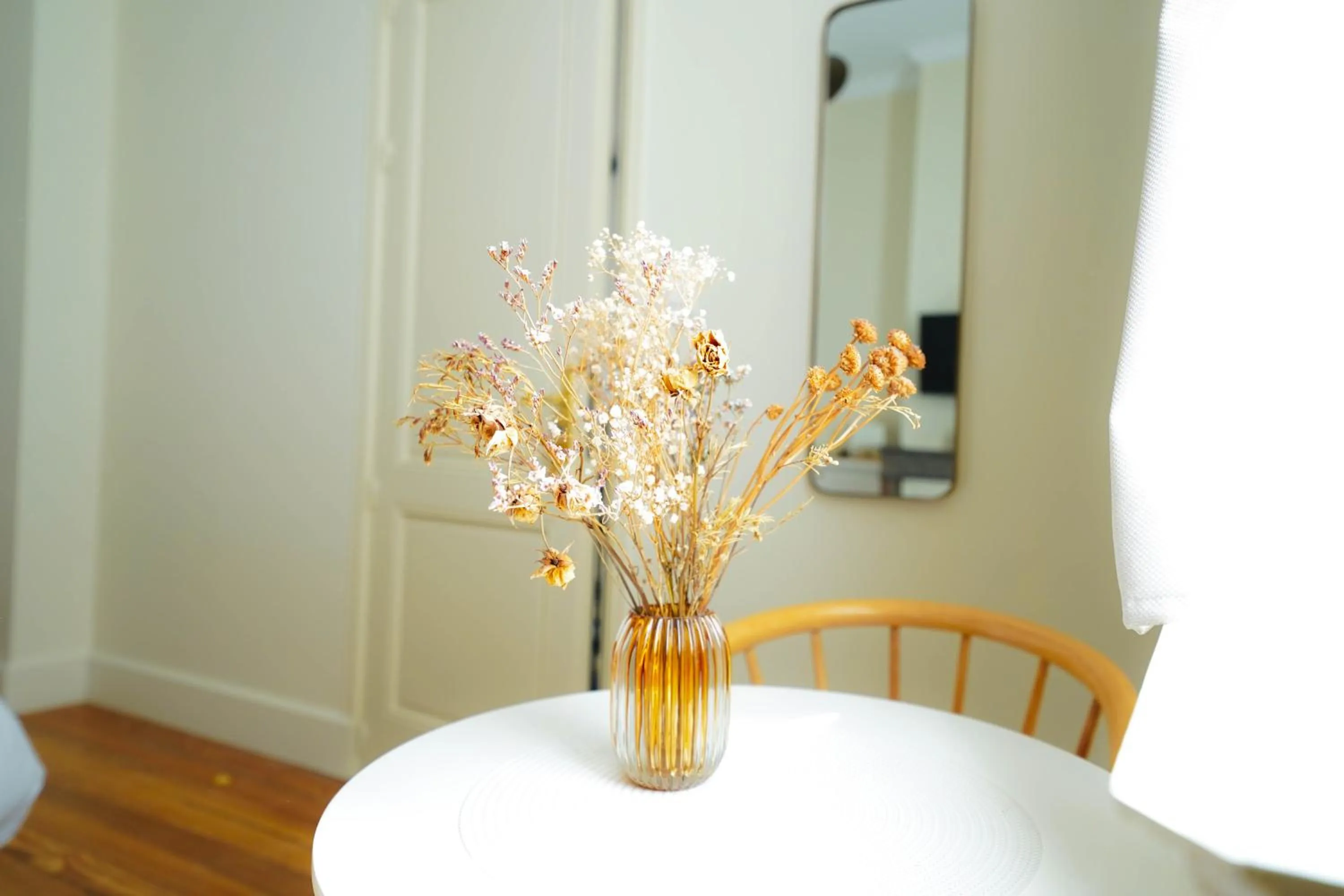 Decorative detail in B&B La Maison Galiène