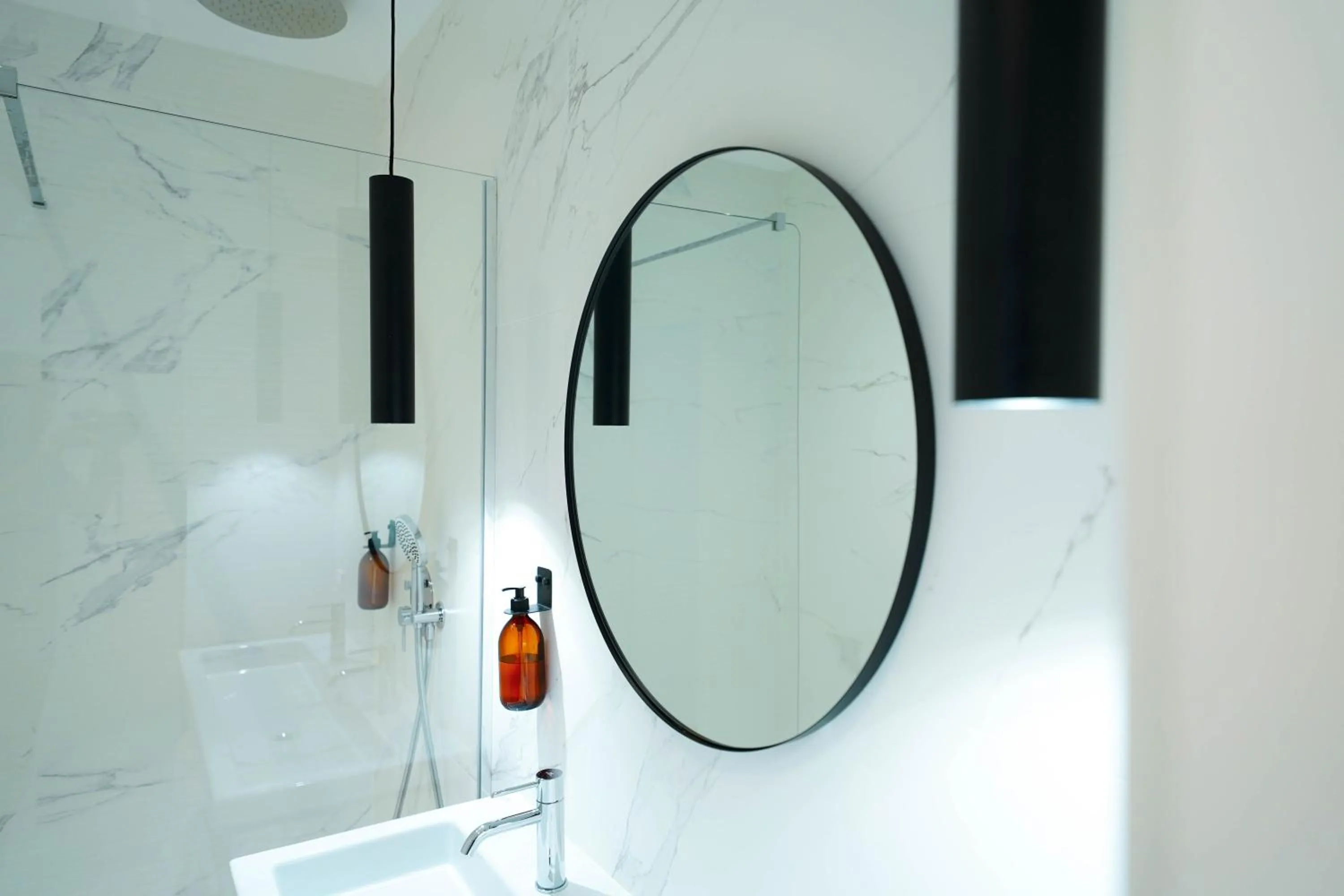 Shower in B&B La Maison Galiène