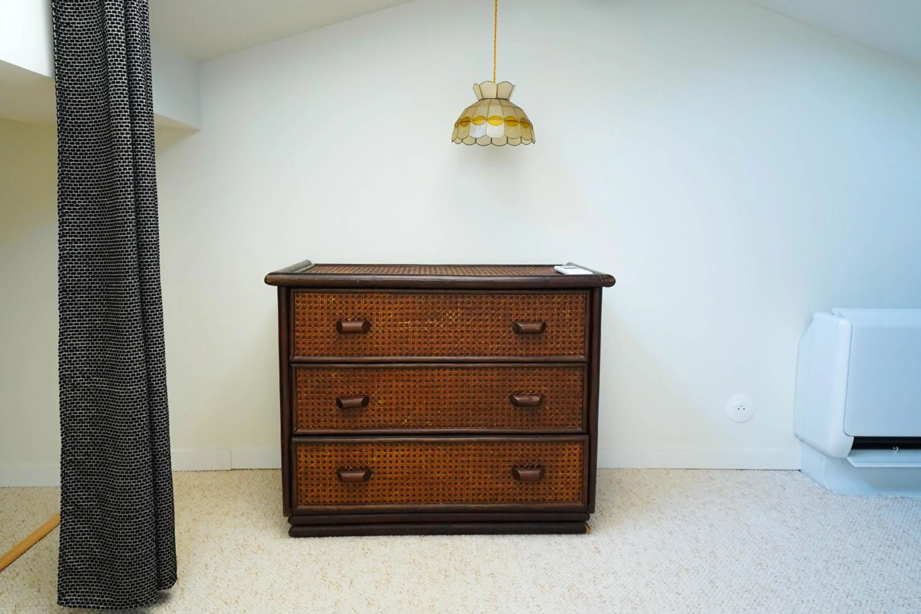 Decorative detail in B&B La Maison Galiène