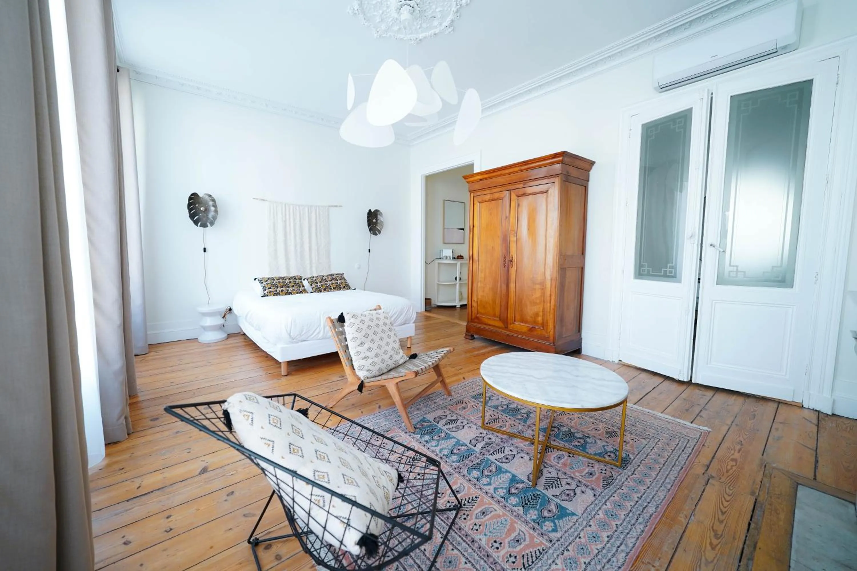 Bed in B&B La Maison Galiène