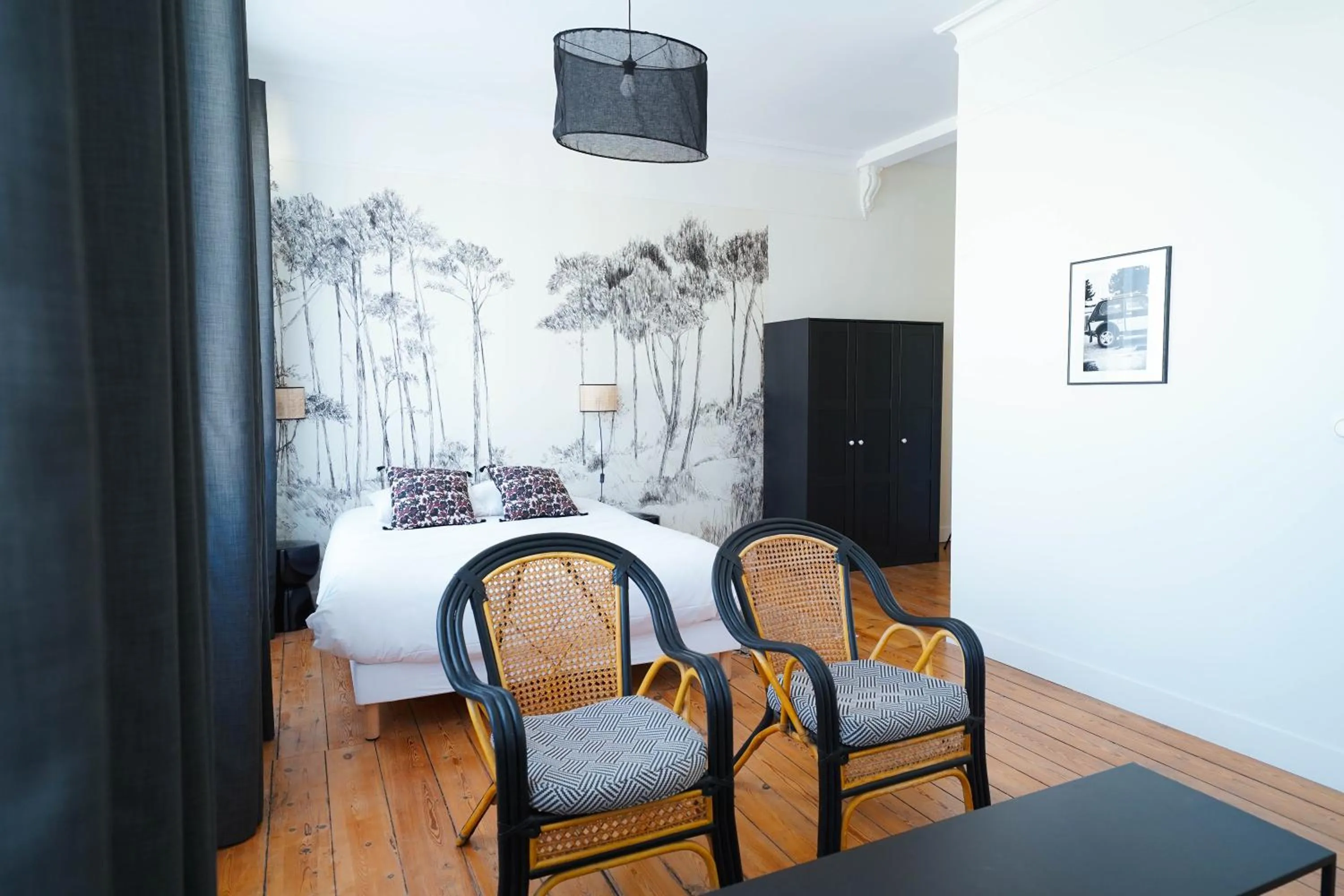 Bed in B&B La Maison Galiène