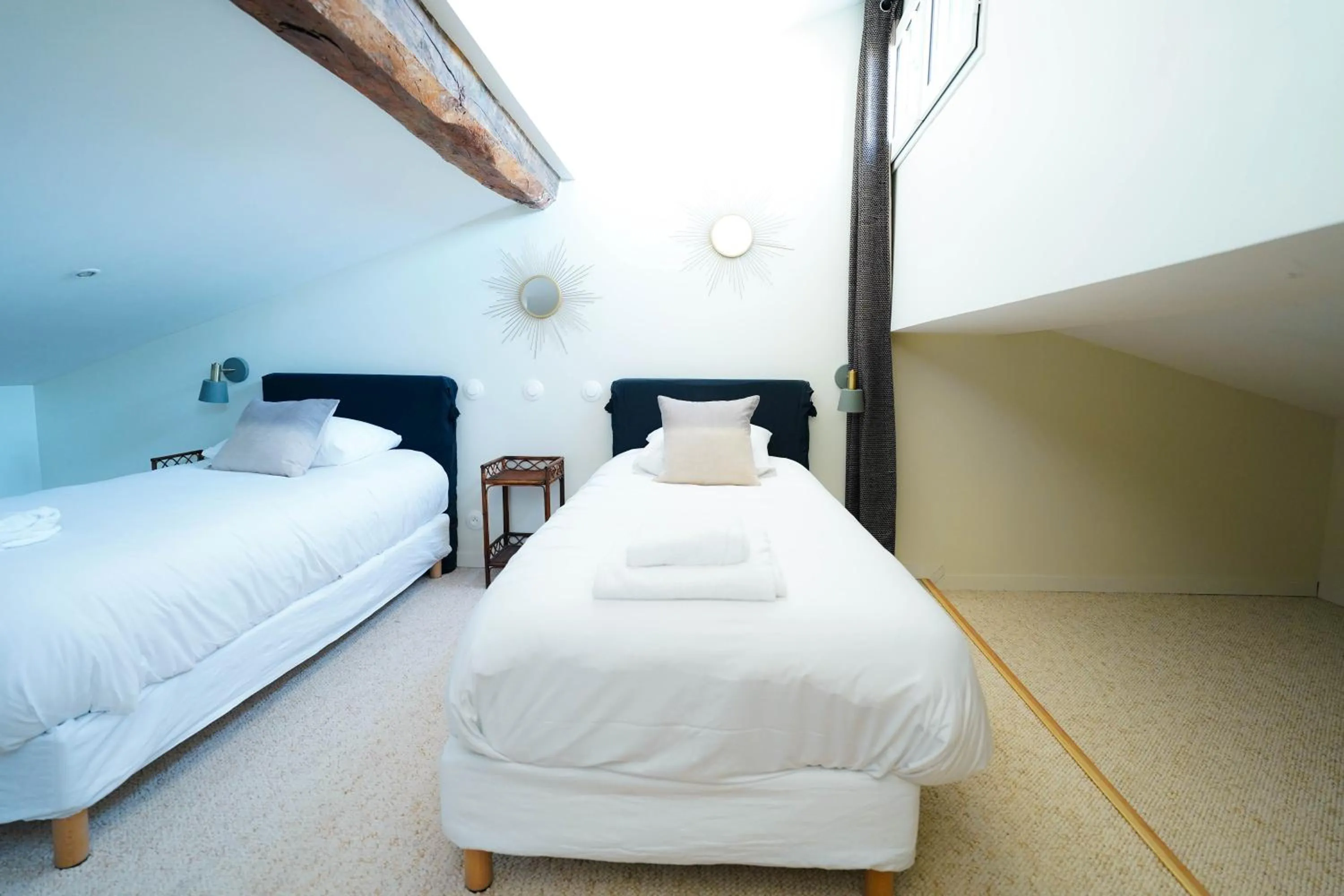 Bed in B&B La Maison Galiène