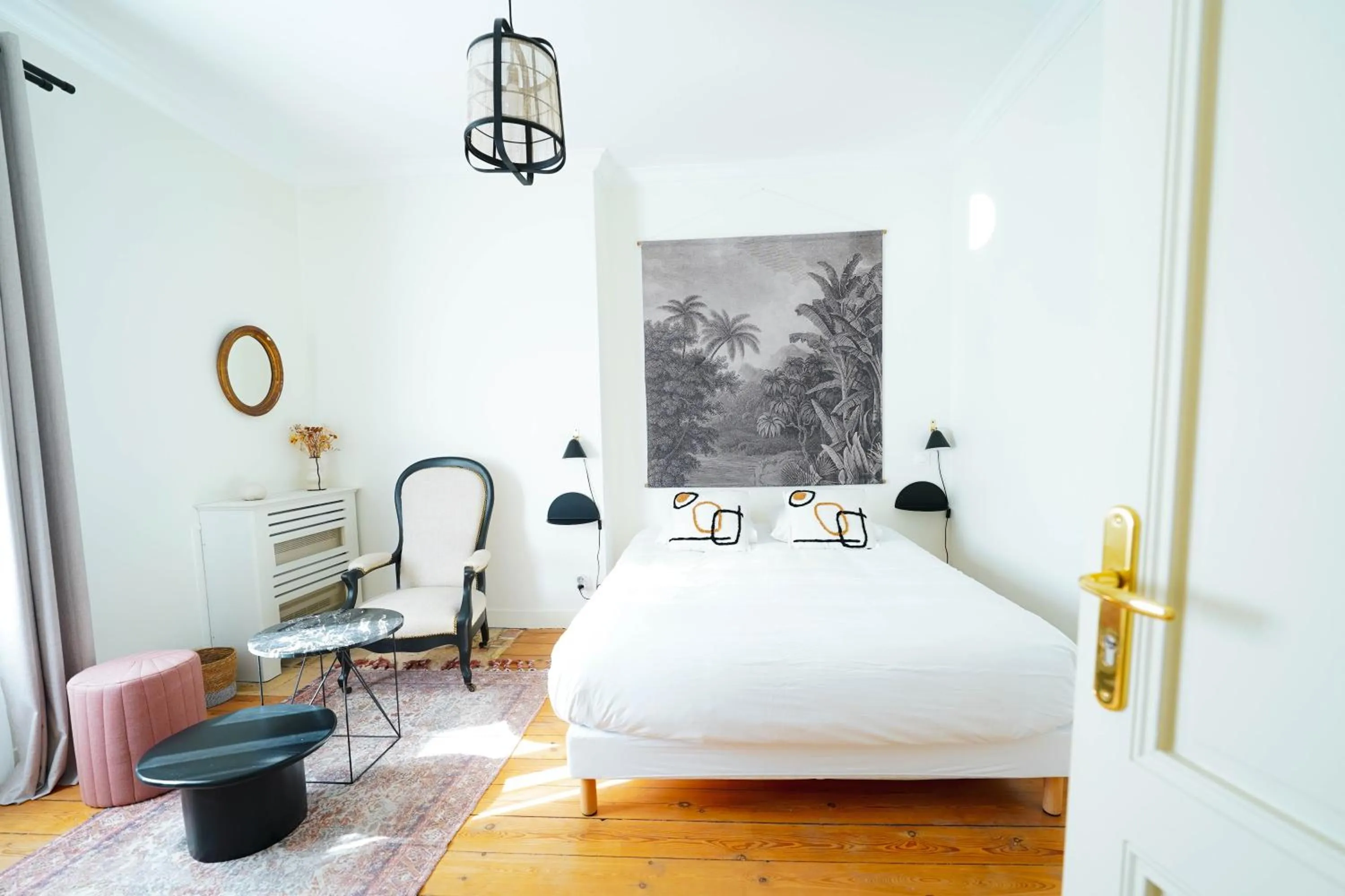 Bed in B&B La Maison Galiène