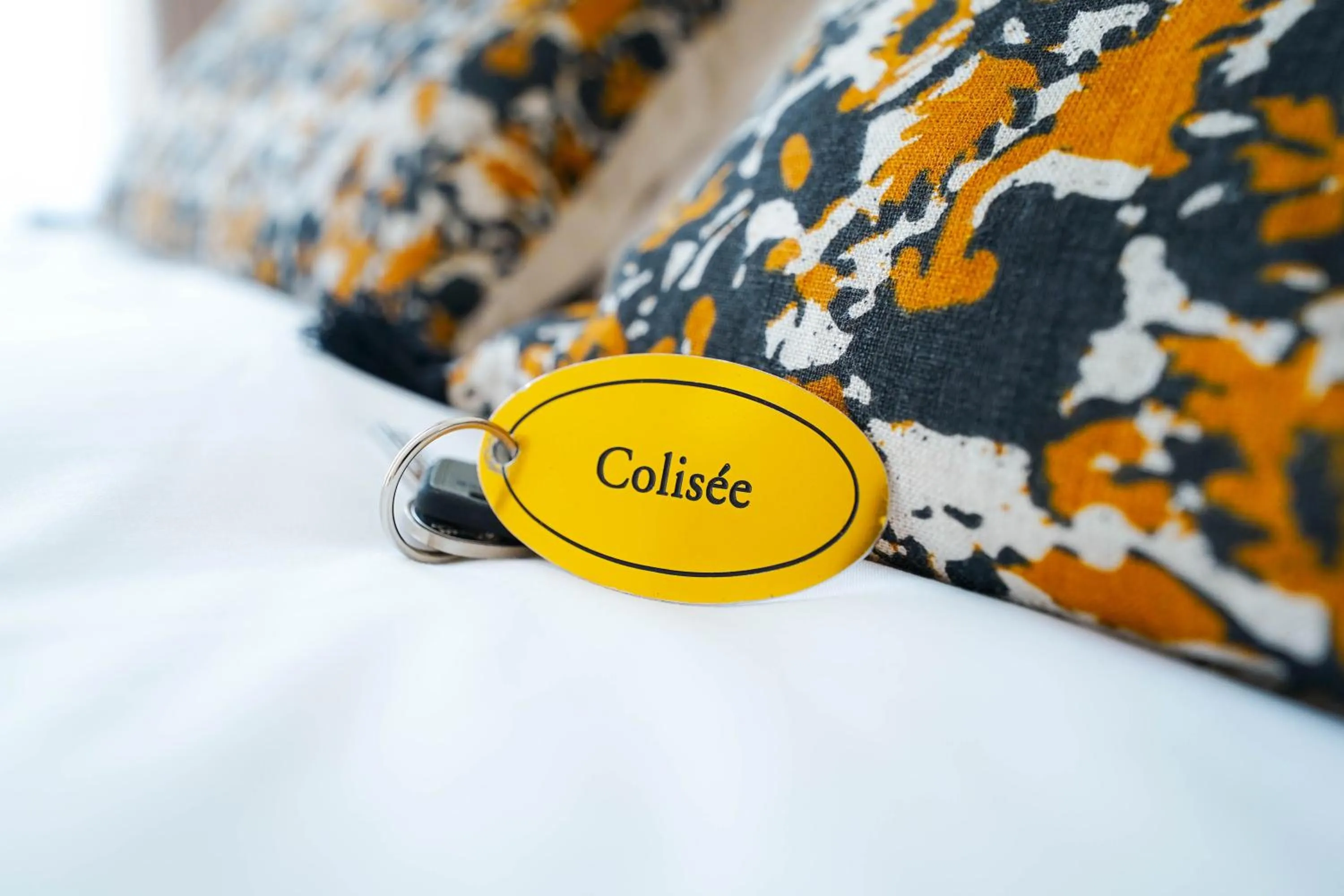 Logo/Certificate/Sign, Bed in B&B La Maison Galiène