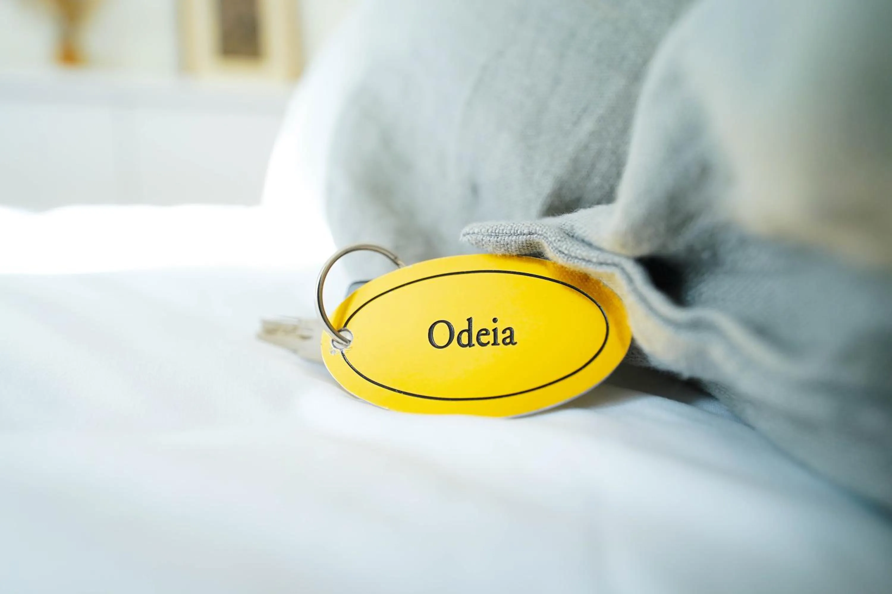 Logo/Certificate/Sign, Bed in B&B La Maison Galiène